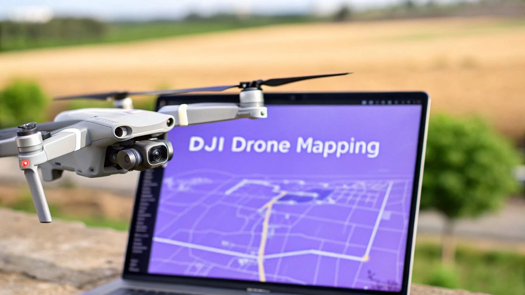 Mastering DJI Drone Mapping with Dronedesk