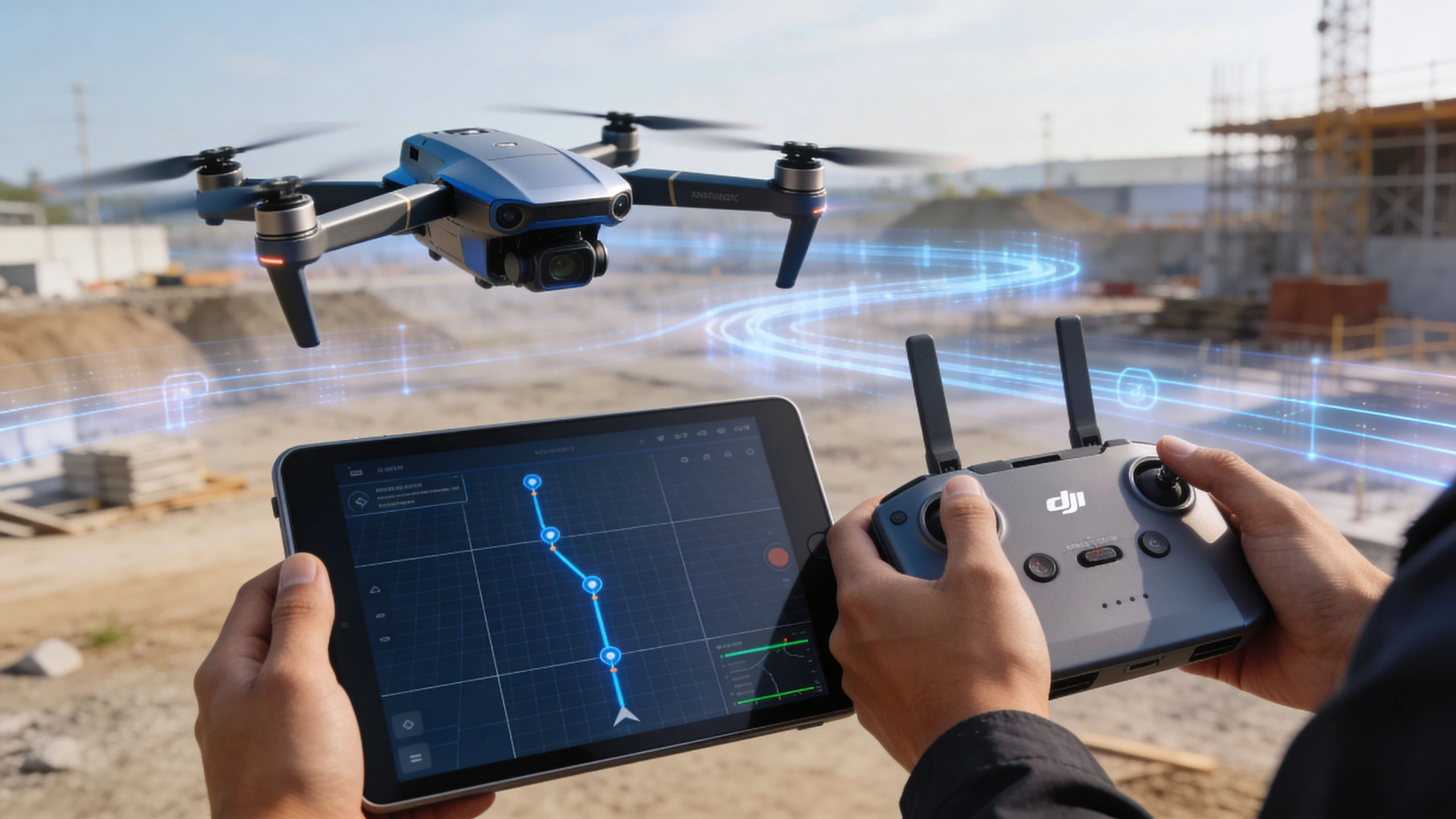 DJI Flight Planner Your Guide to Automated Missions