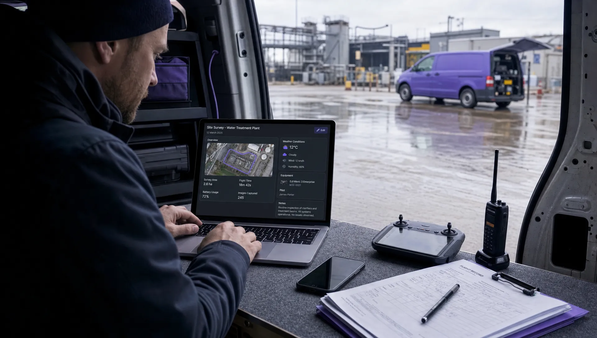 Drone Airspace Rules: How to Document Your Site Checks
