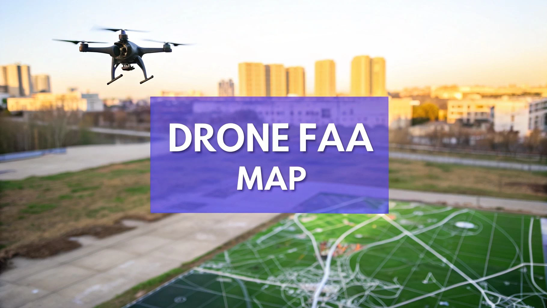 Master the Drone FAA Map for Legal, Safe Flights