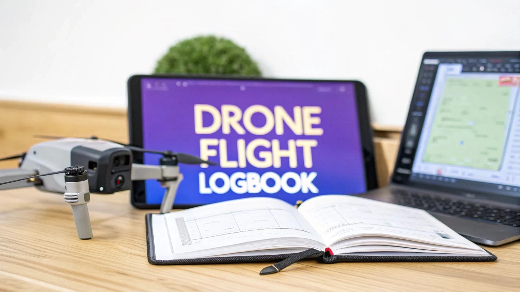 The Ultimate Drone Flight Logbook Guide