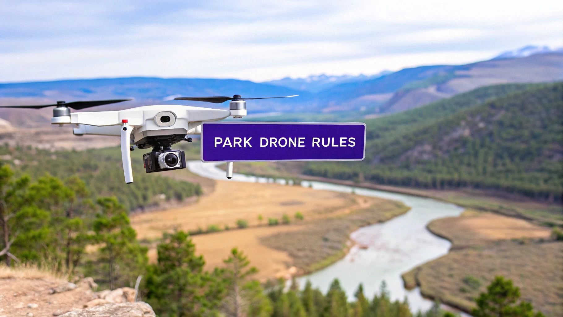 drone flying in national parks - rules, safety, and alternatives