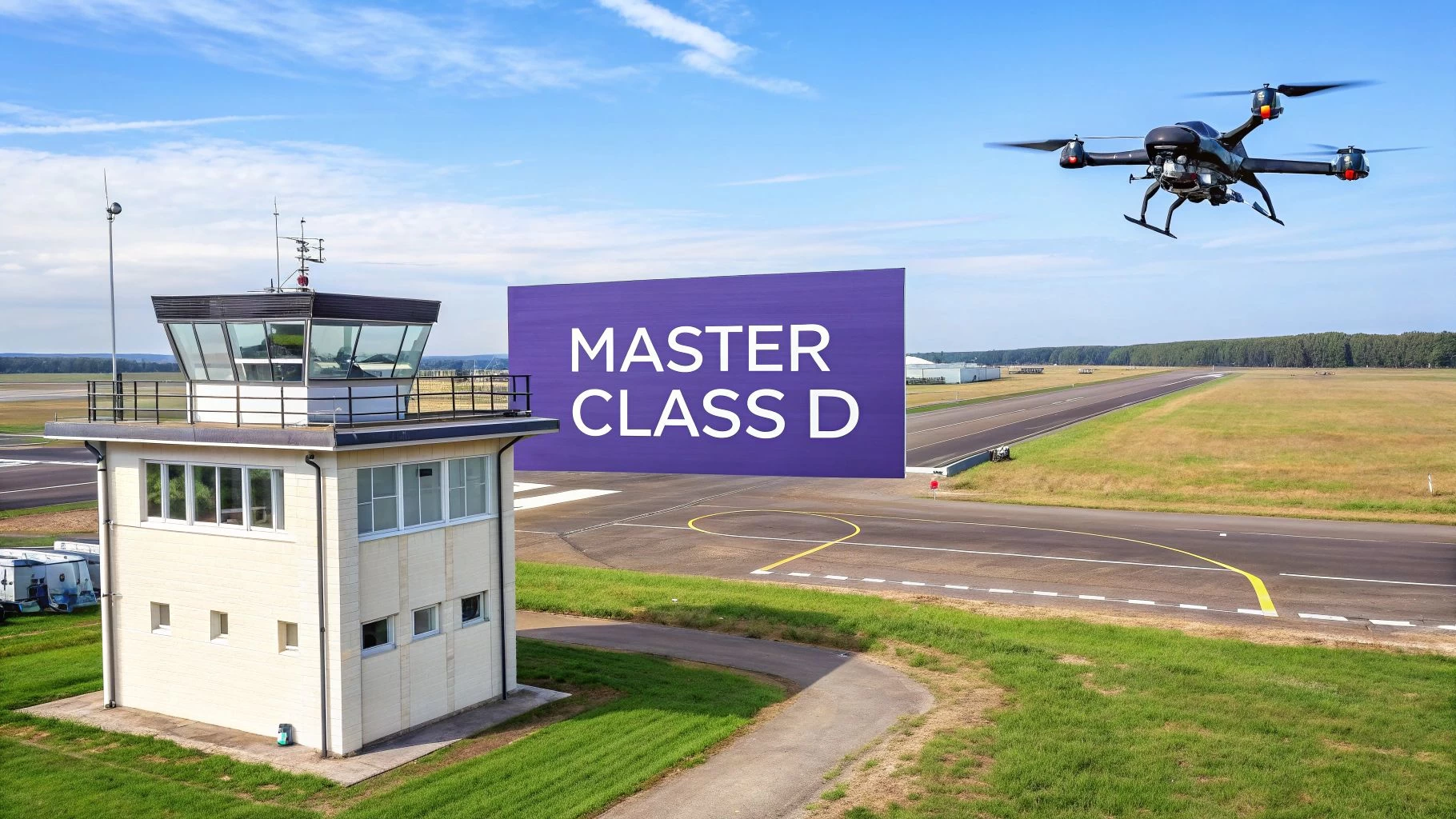 Drone Pilot's Guide - Master drone in class d airspace safely