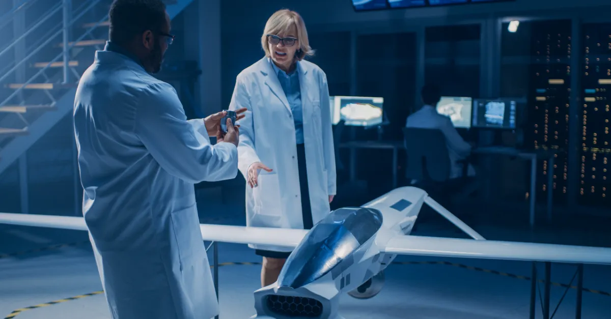 Drone industry discussion topics