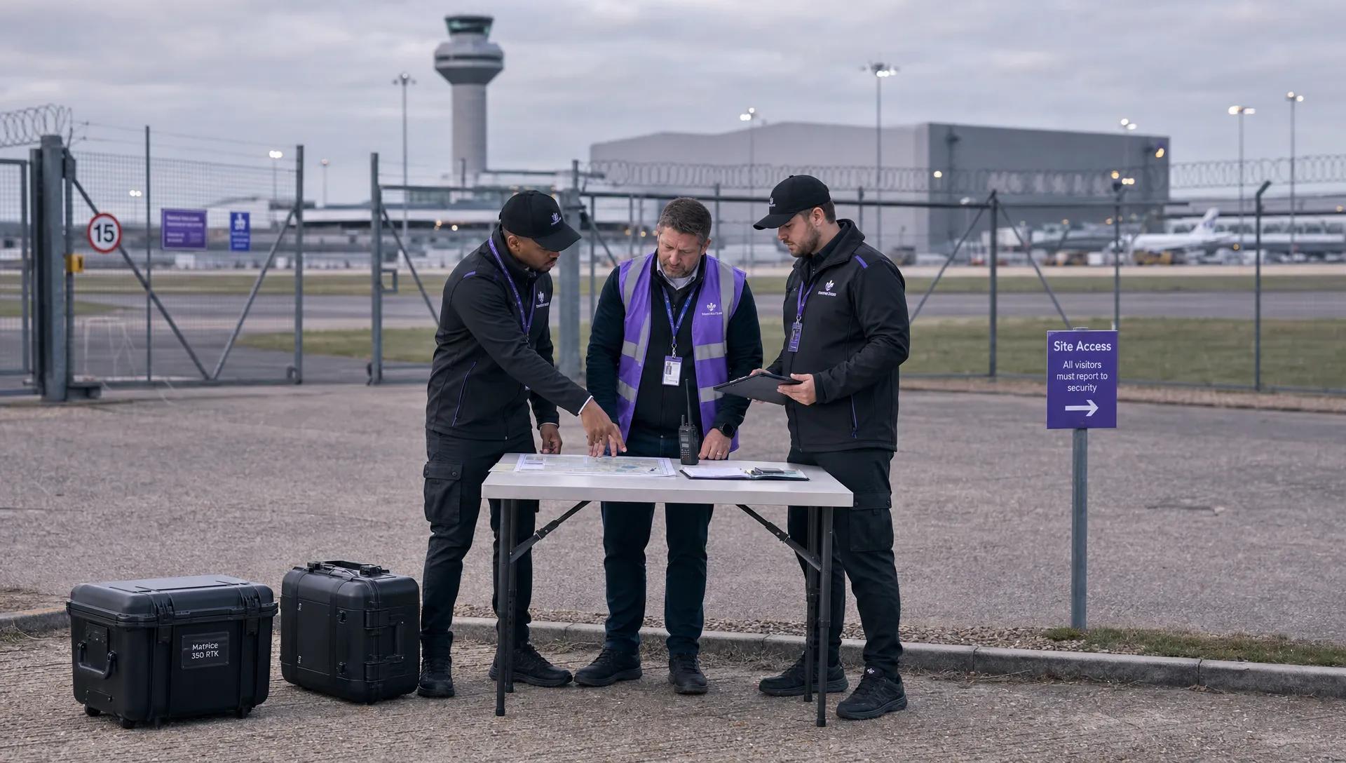 Drone Laws Near Airports for Repeat Inspection Contracts