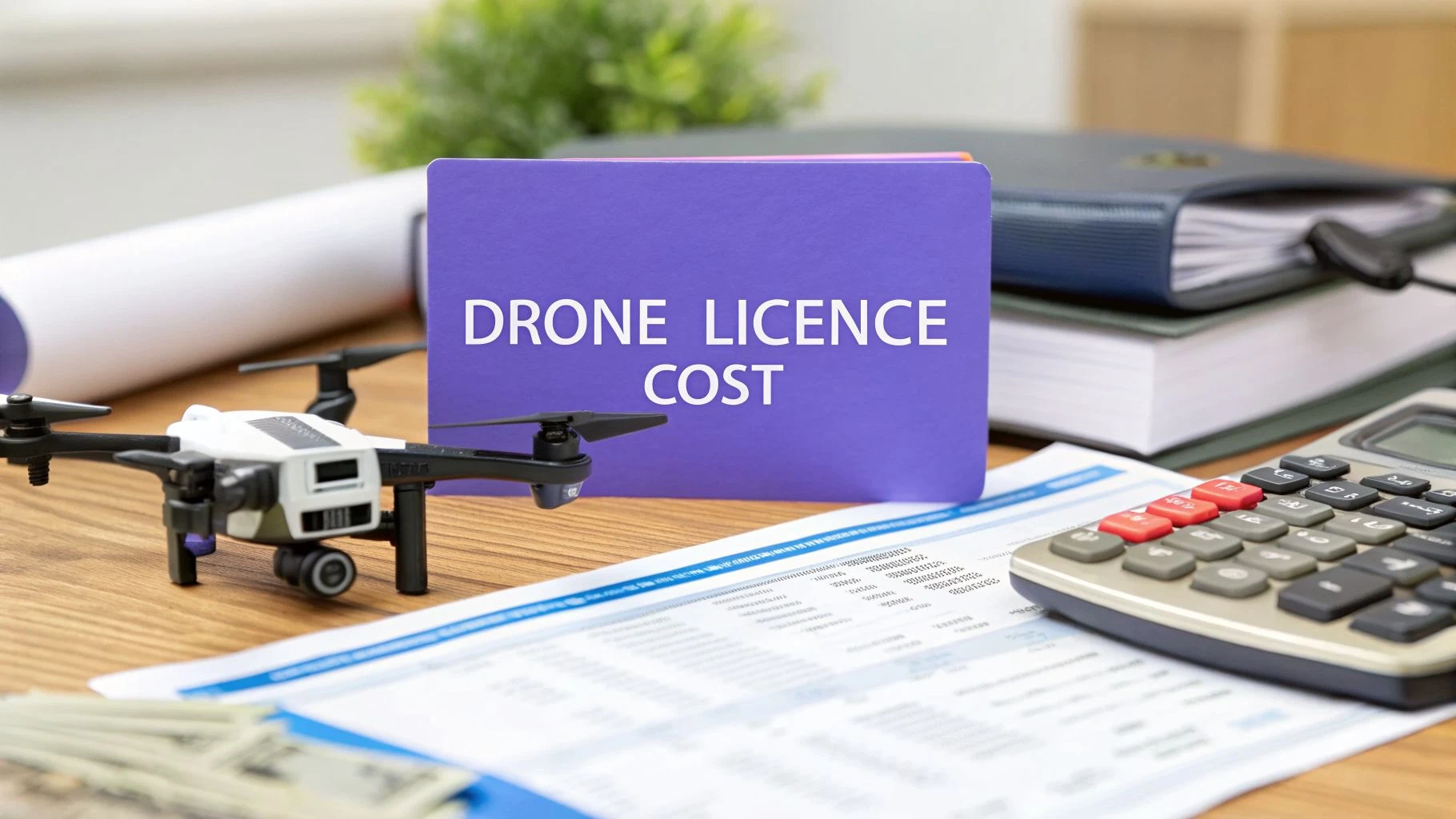 Understanding the True Drone Licence Cost in 2026