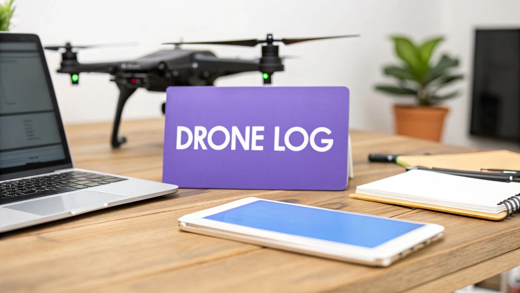 Essential Drone Log Book - Boost Safety & Compliance