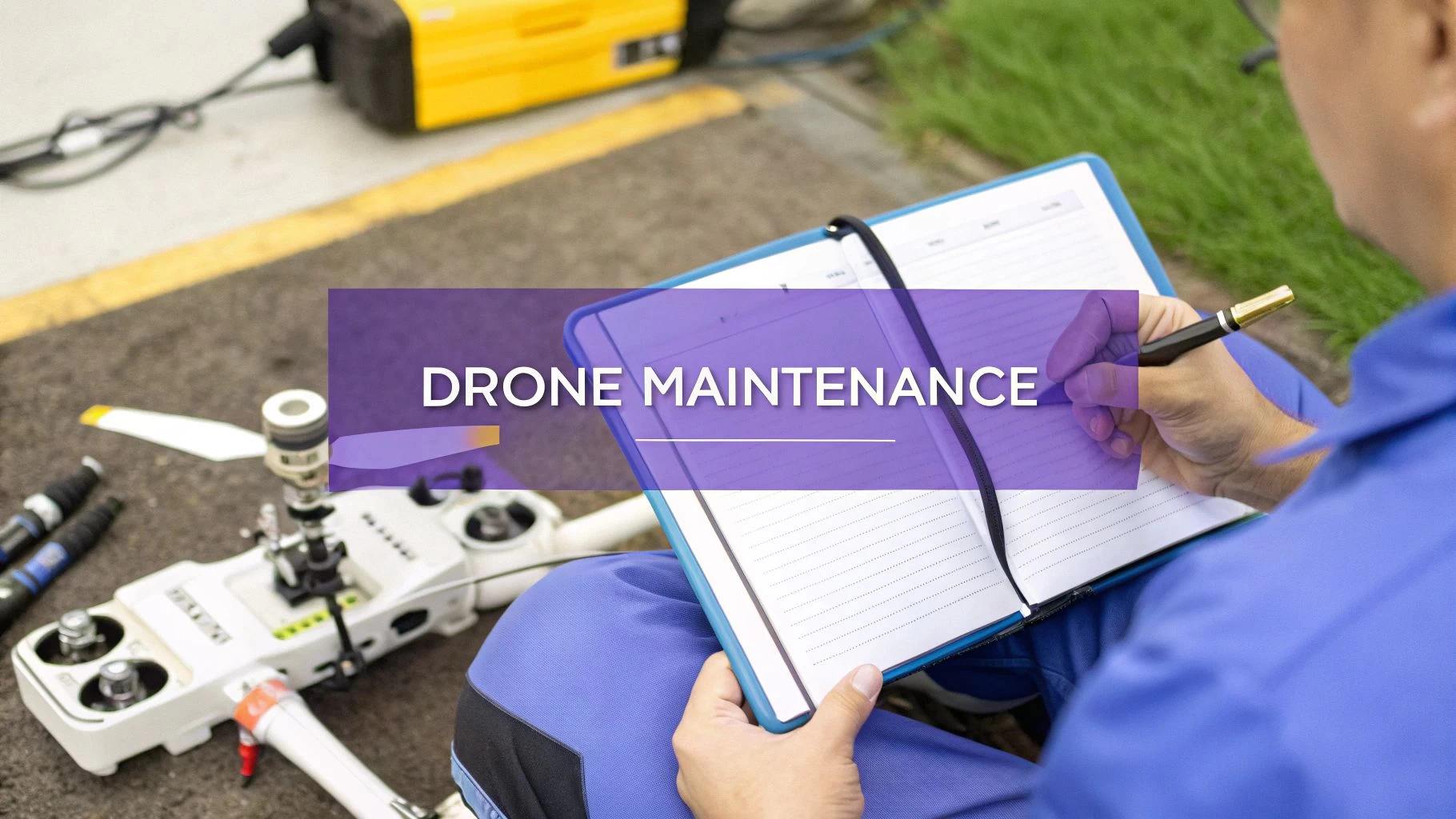 Drone Maintenance Log - Essential Tips for Peak Performance