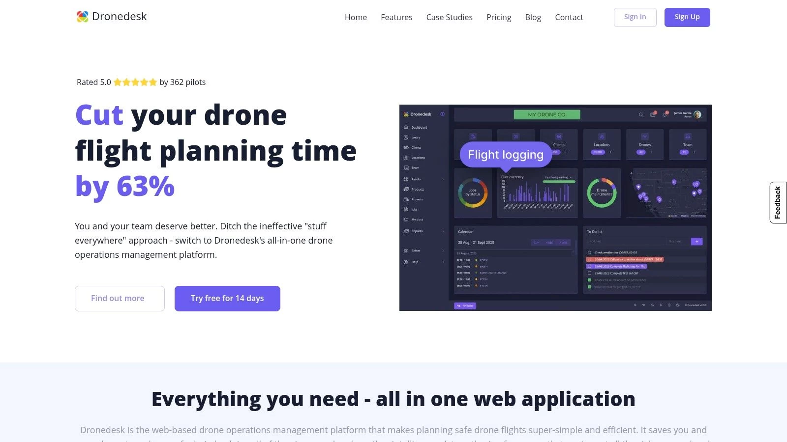 Dronedesk