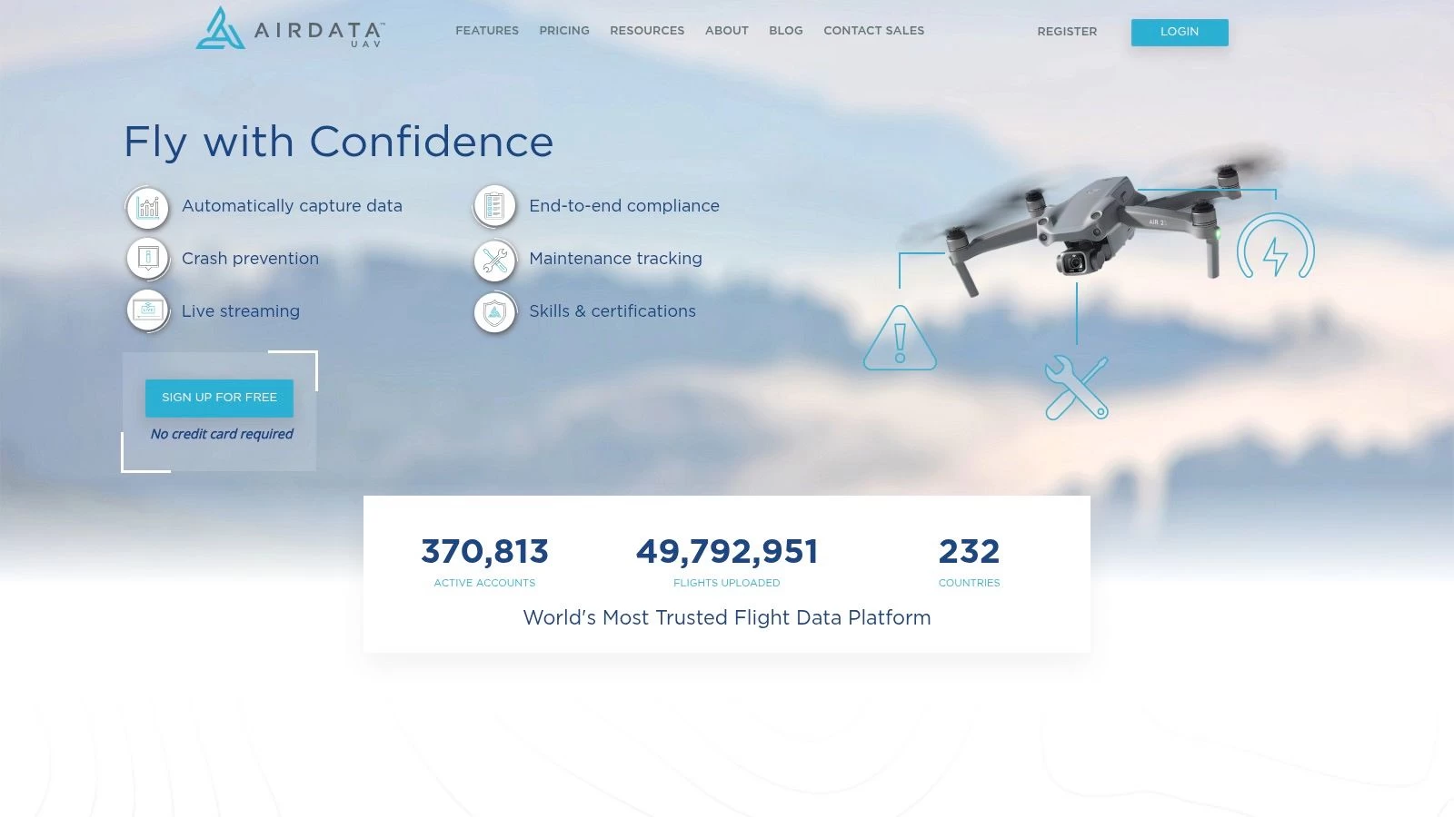 Airdata UAV