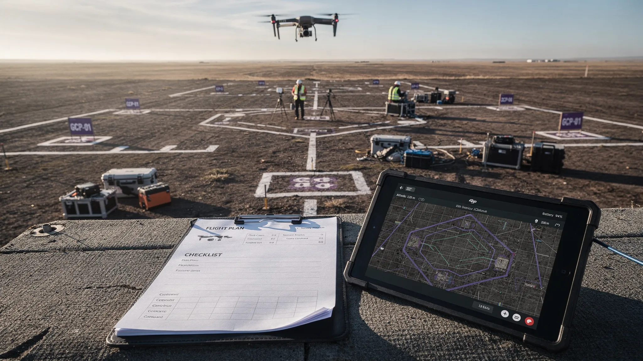 Drone Mapping and Surveying Workflow Tips for Better Results