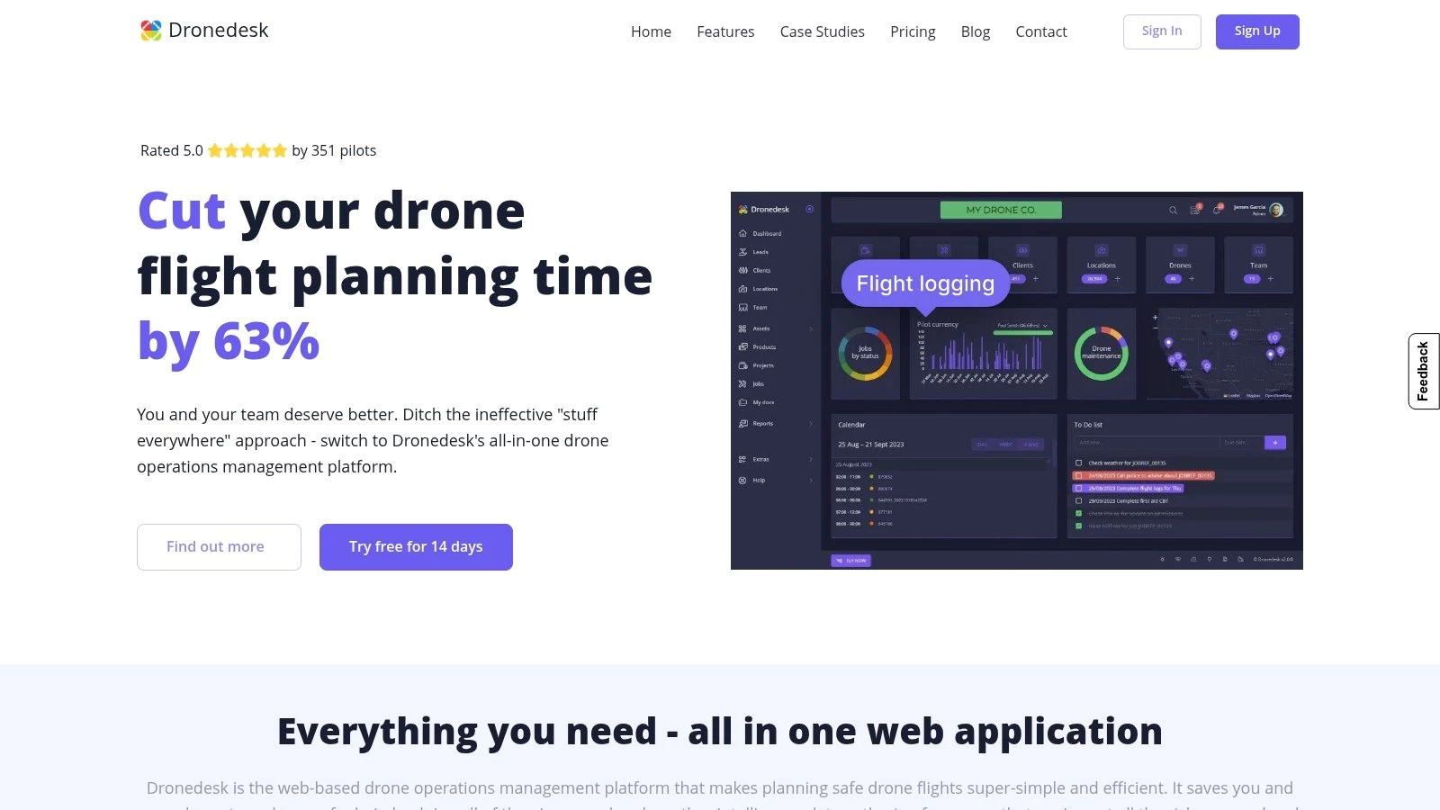 Dronedesk