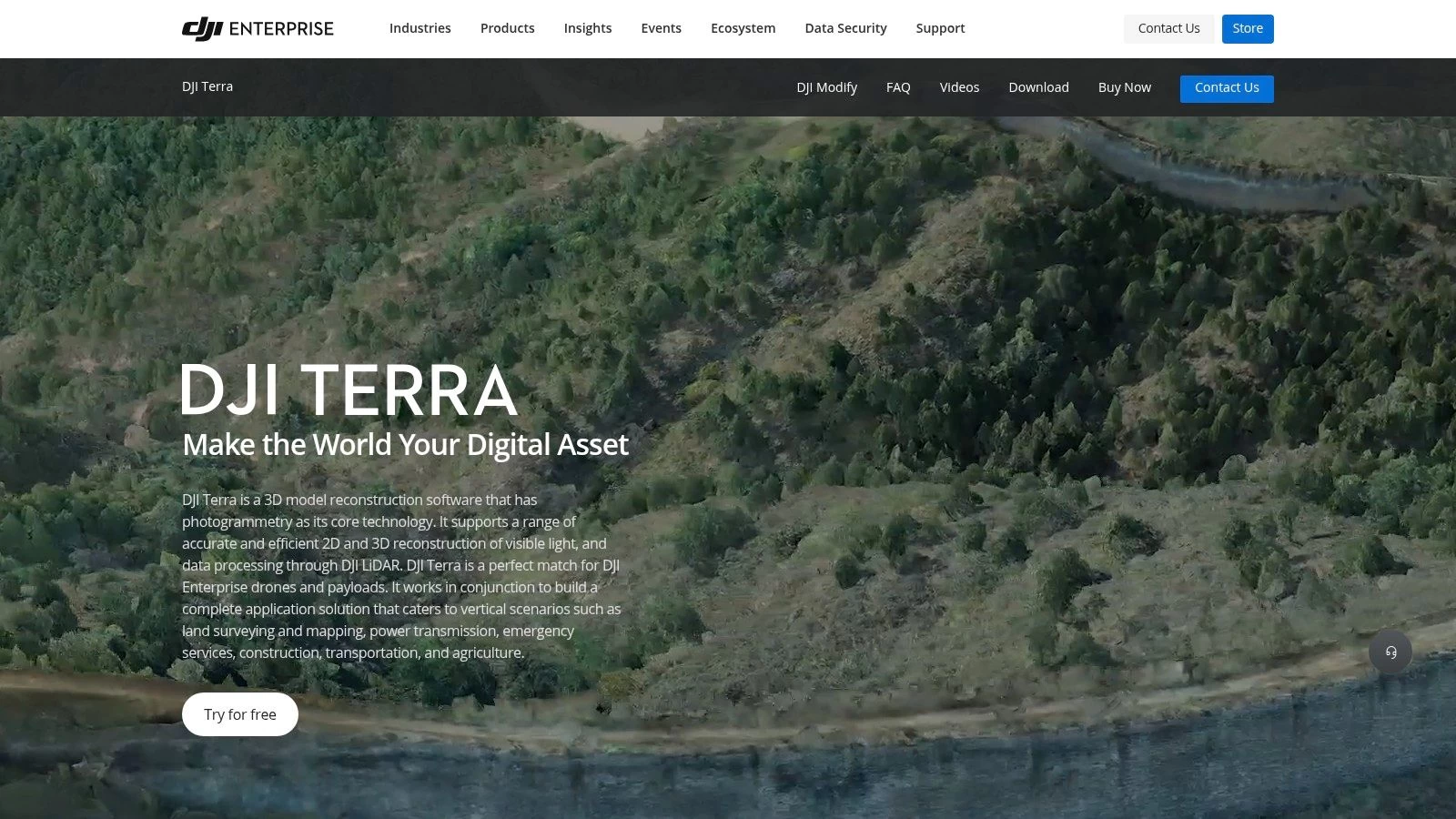 DJI Terra