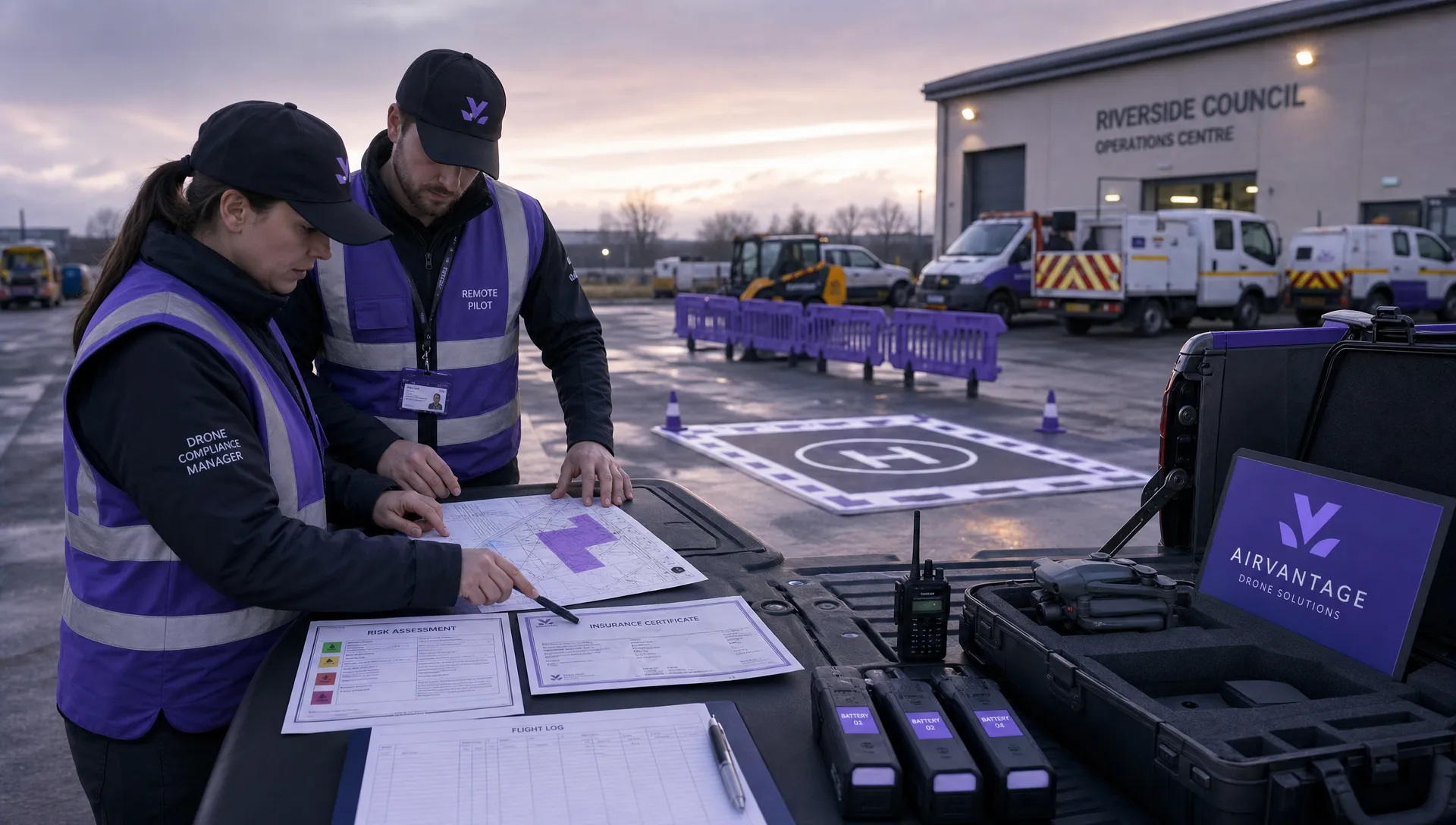 Drone Operation Regulations Explained for Businesses