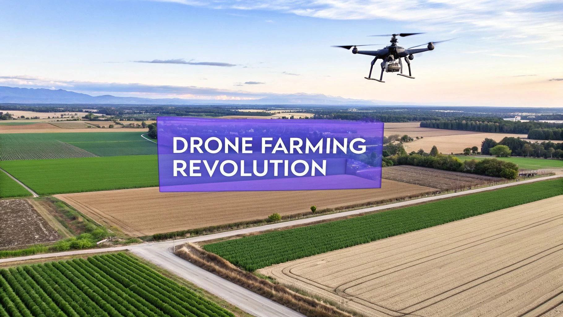 Drone Operations Transforming Agriculture - 8 Key Innovations