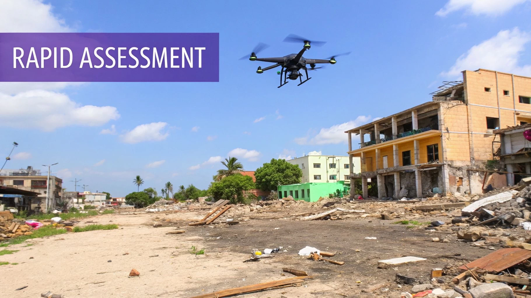 Rapid Aerial Assessment for Disaster Response