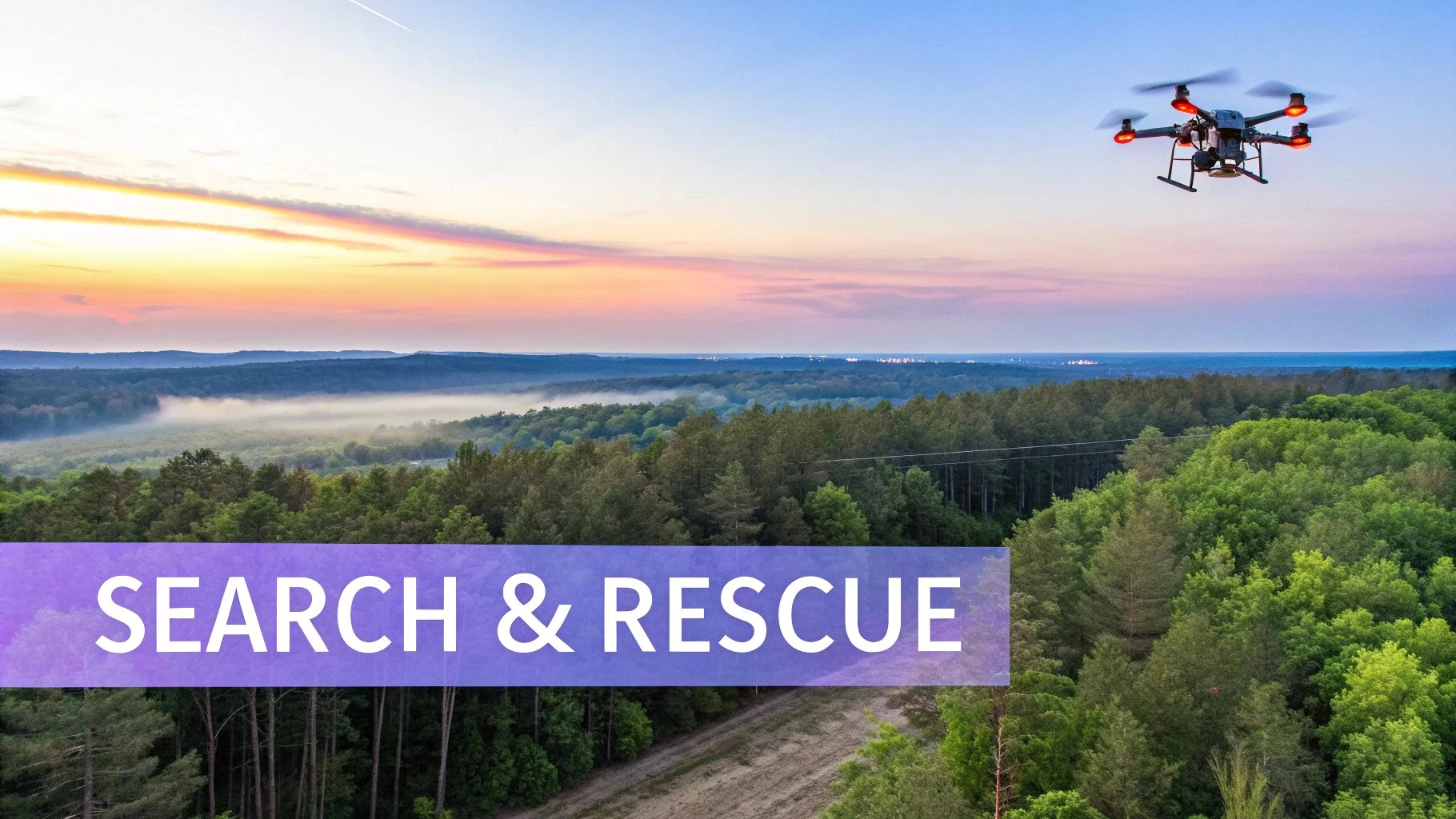 Drone-Based Search and Rescue Operations