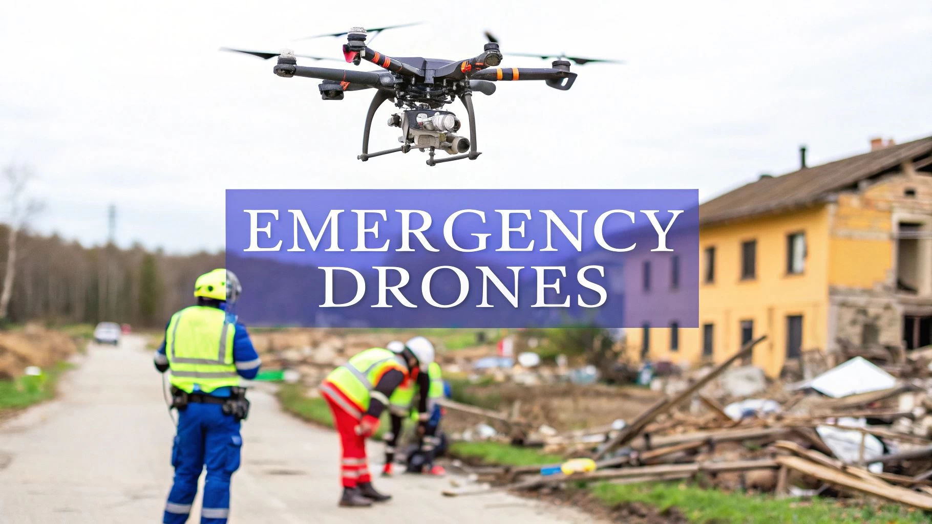 Drone Operations Transforming Emergency Services - 8 Key Innovations