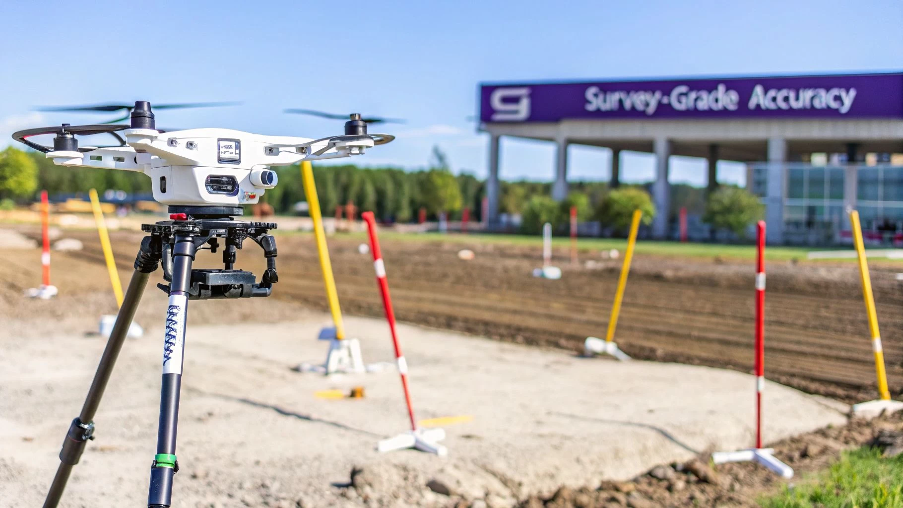 Real-Time Kinematic (RTK) Precision Surveying