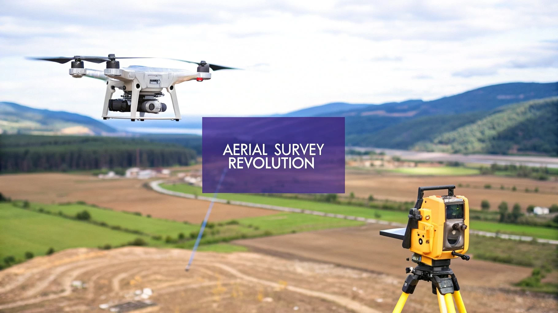 Drone Operations Transforming Land Surveying - Key Applications 2025