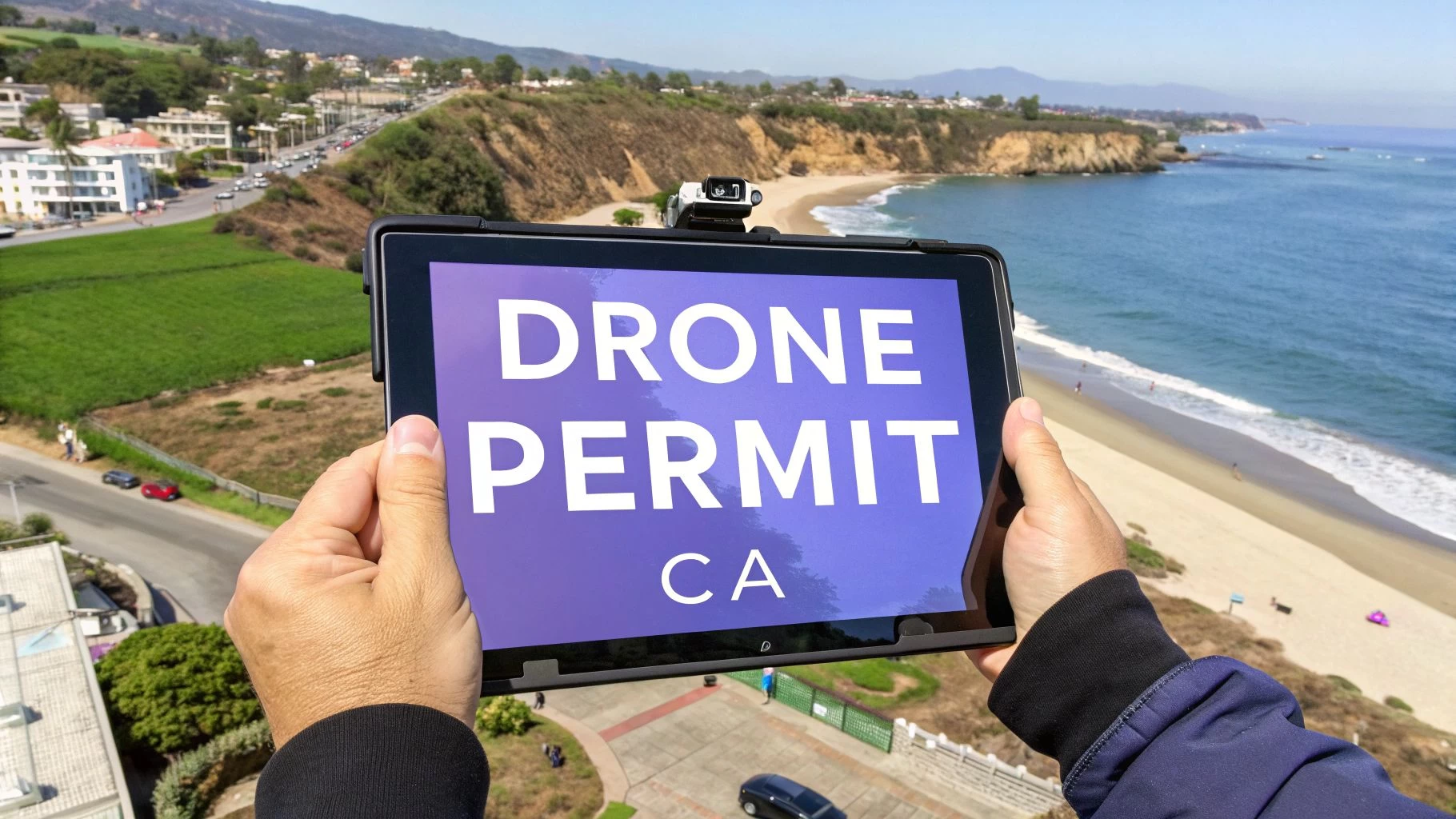 Drone Permit California Your Guide to Flying Legally