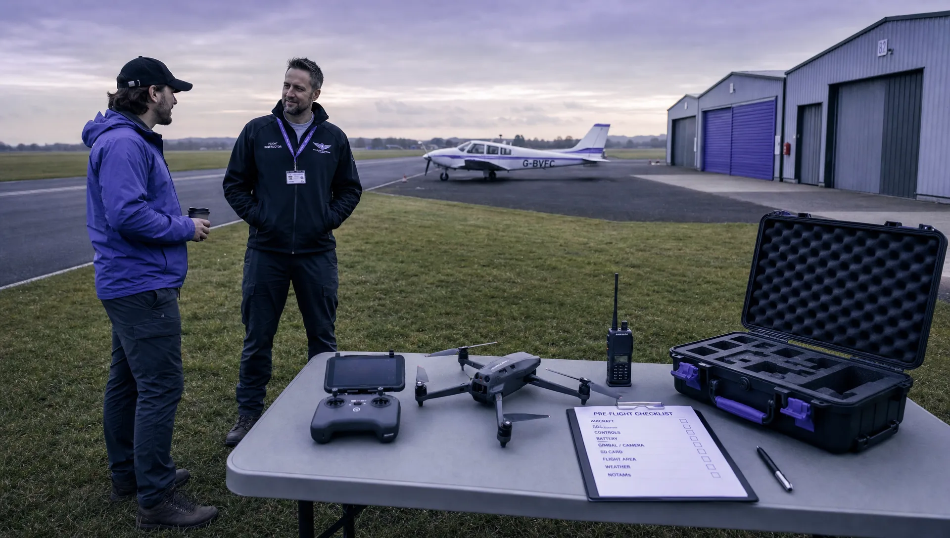 Drone Pilot 107 Refresher Training After a Career Break