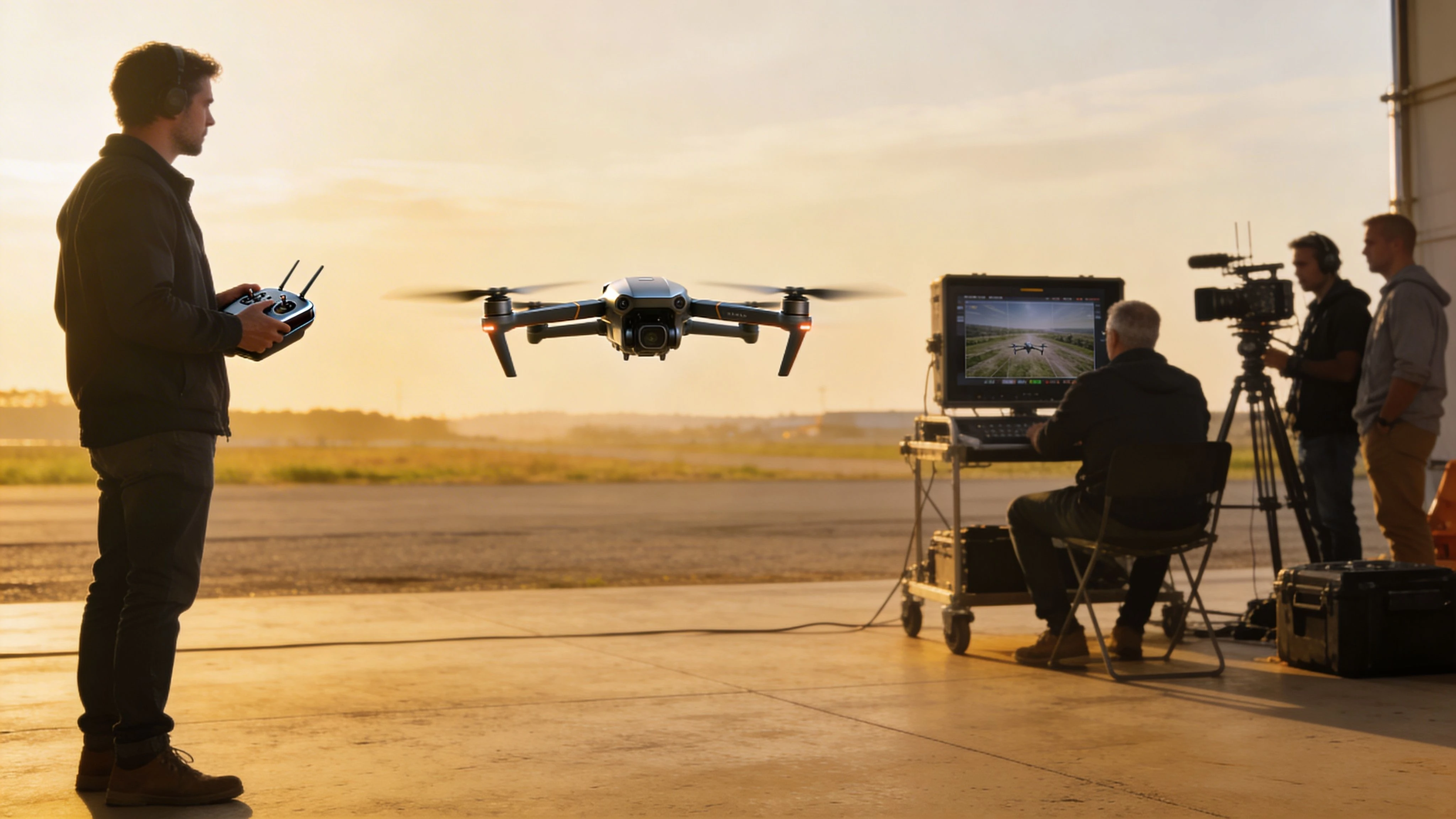 Drone Pilot Film: Your 2026 Career Guide