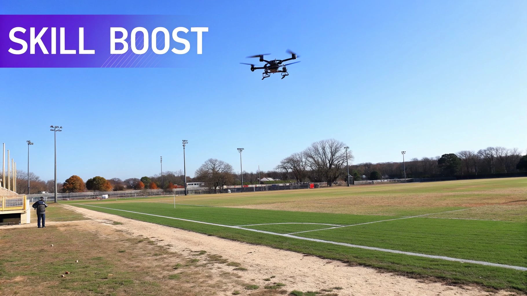 The Drone License Application Blueprint