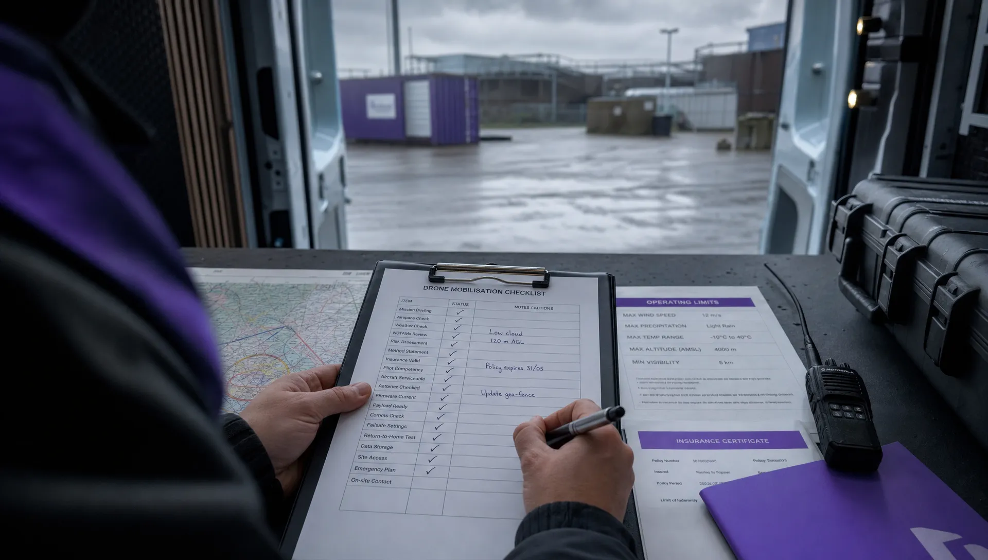 Drone Pilot Regulations for Visiting Overseas Contractors