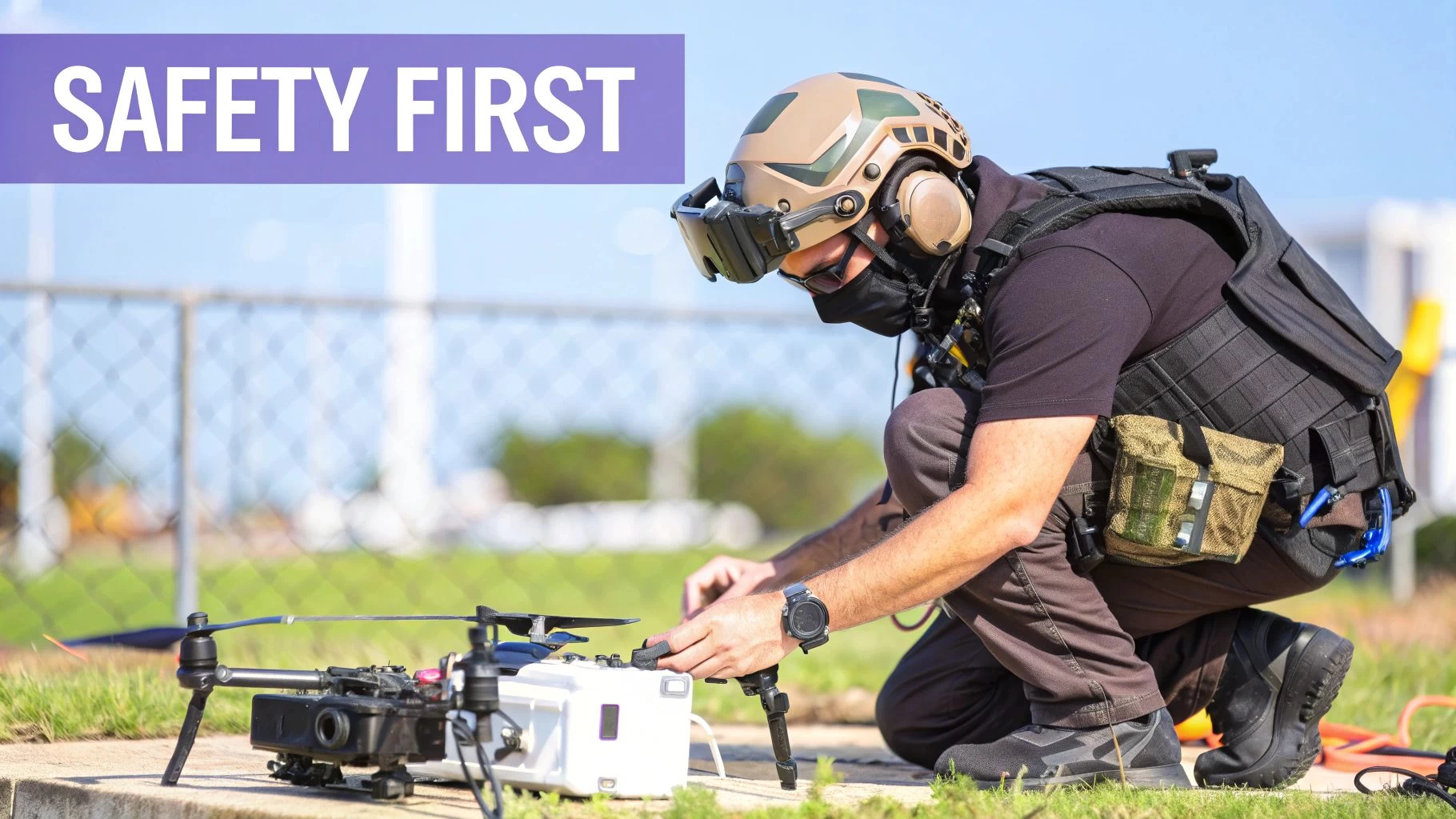 Simulation-Based Drone Training