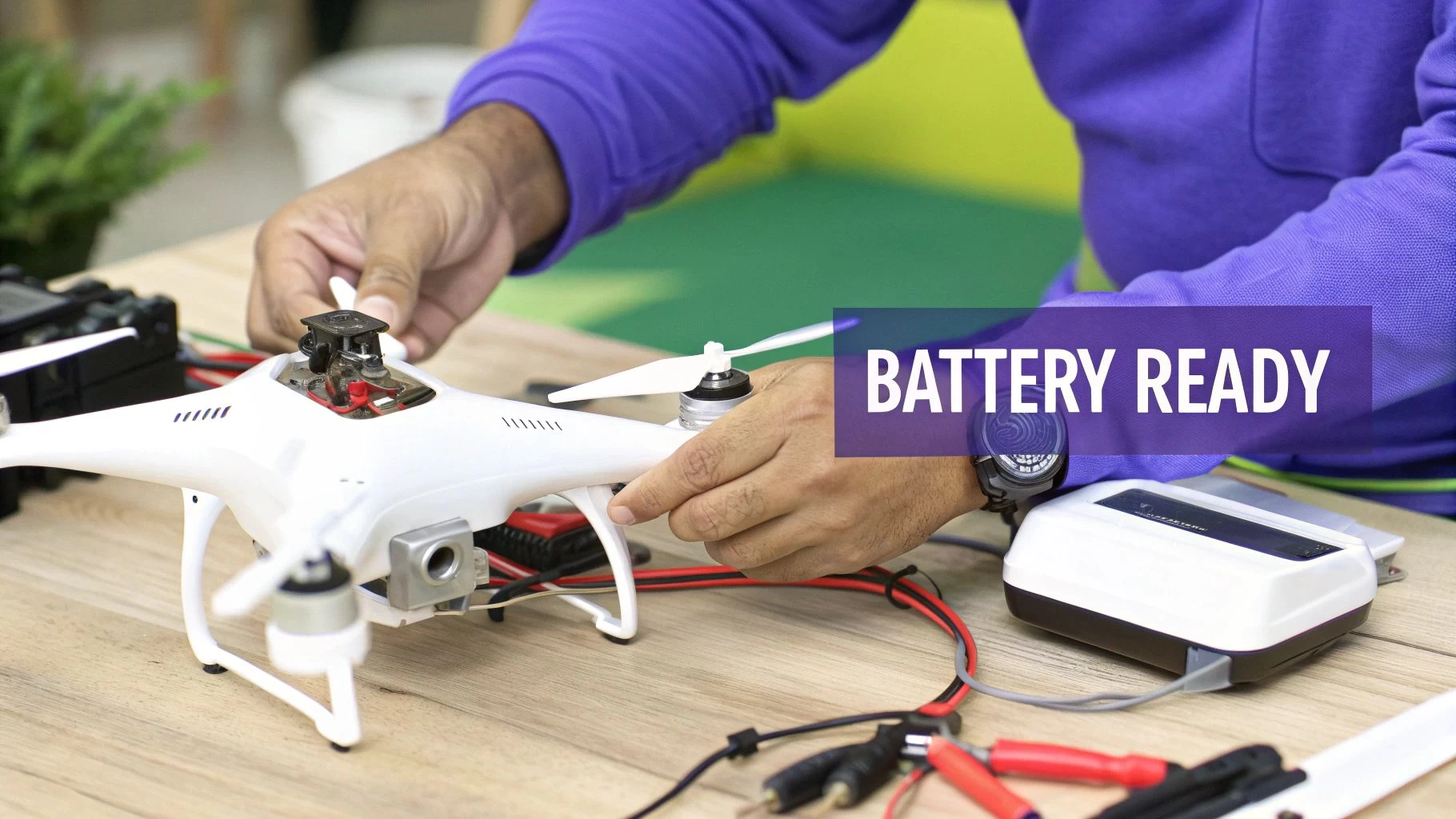 Drone Equipment Check