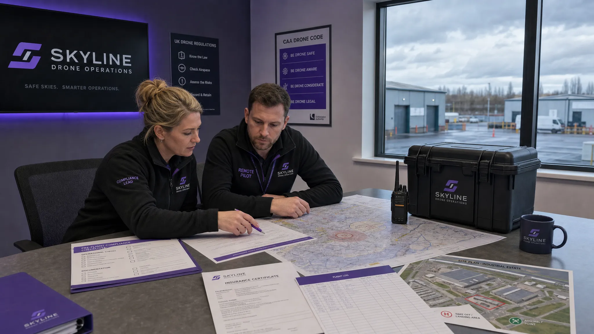 Drone Regulations Checklist for Commercial Flights