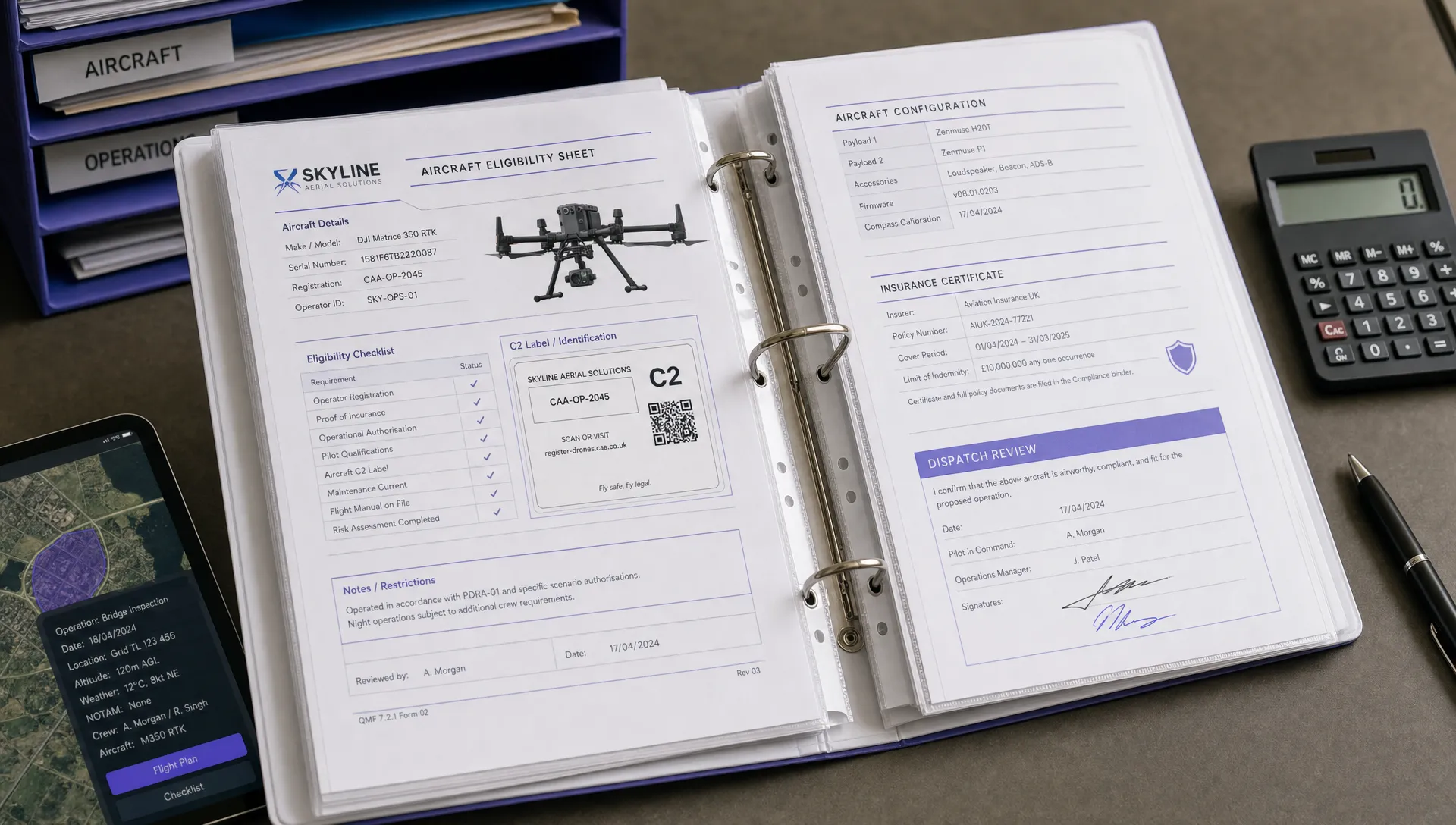 Drone Regulations for Commercial Use With Mixed Aircraft Fleets