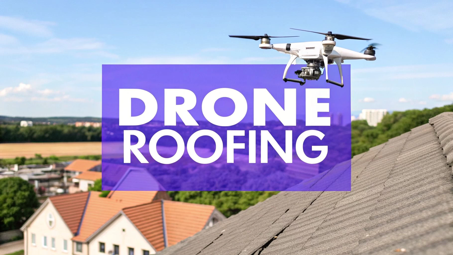Drone Roofing Inspection Software - Save Time & Money