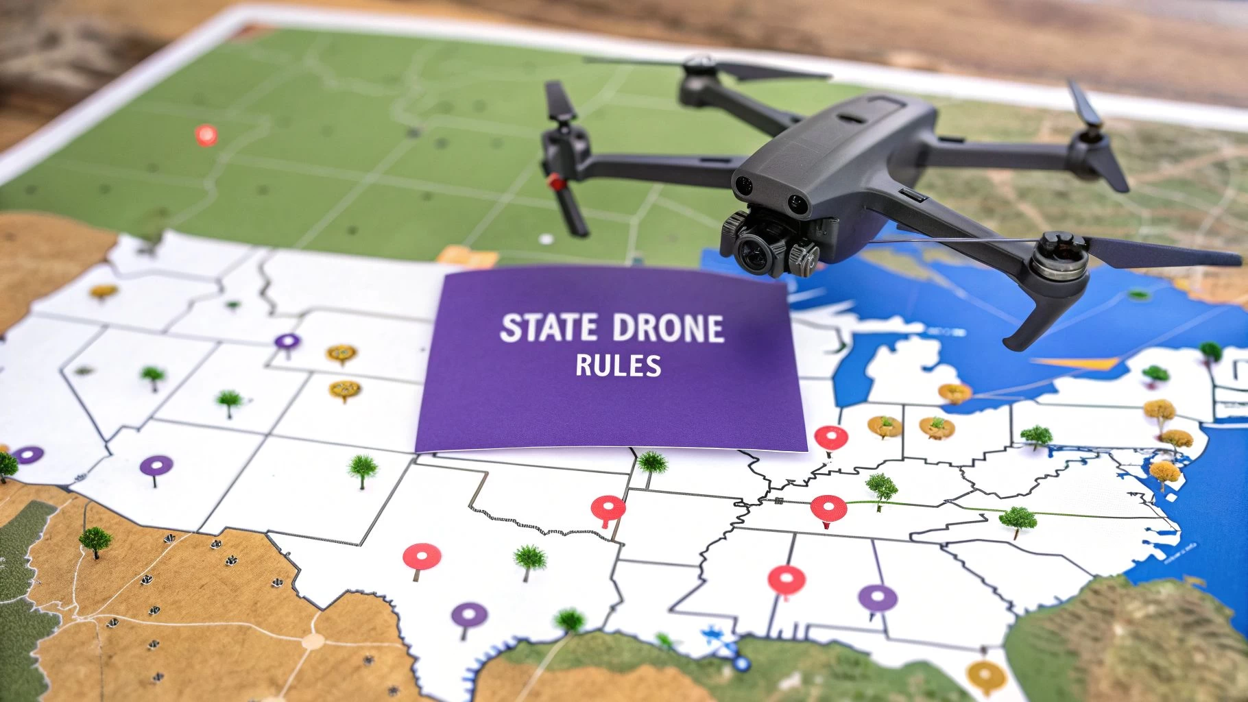 Master Quick Guide - drone rules by state for local & FAA compliance