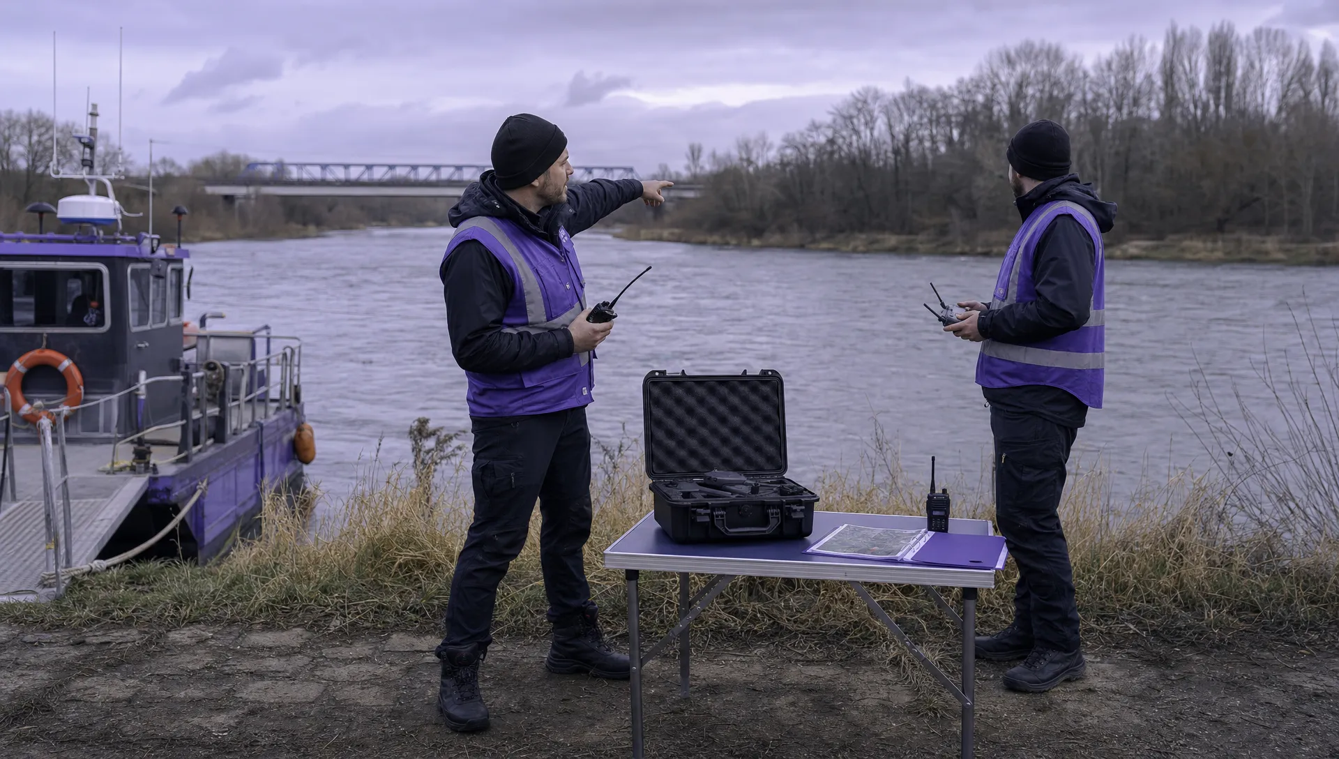 Drone Safety Guidelines for Working Near Water