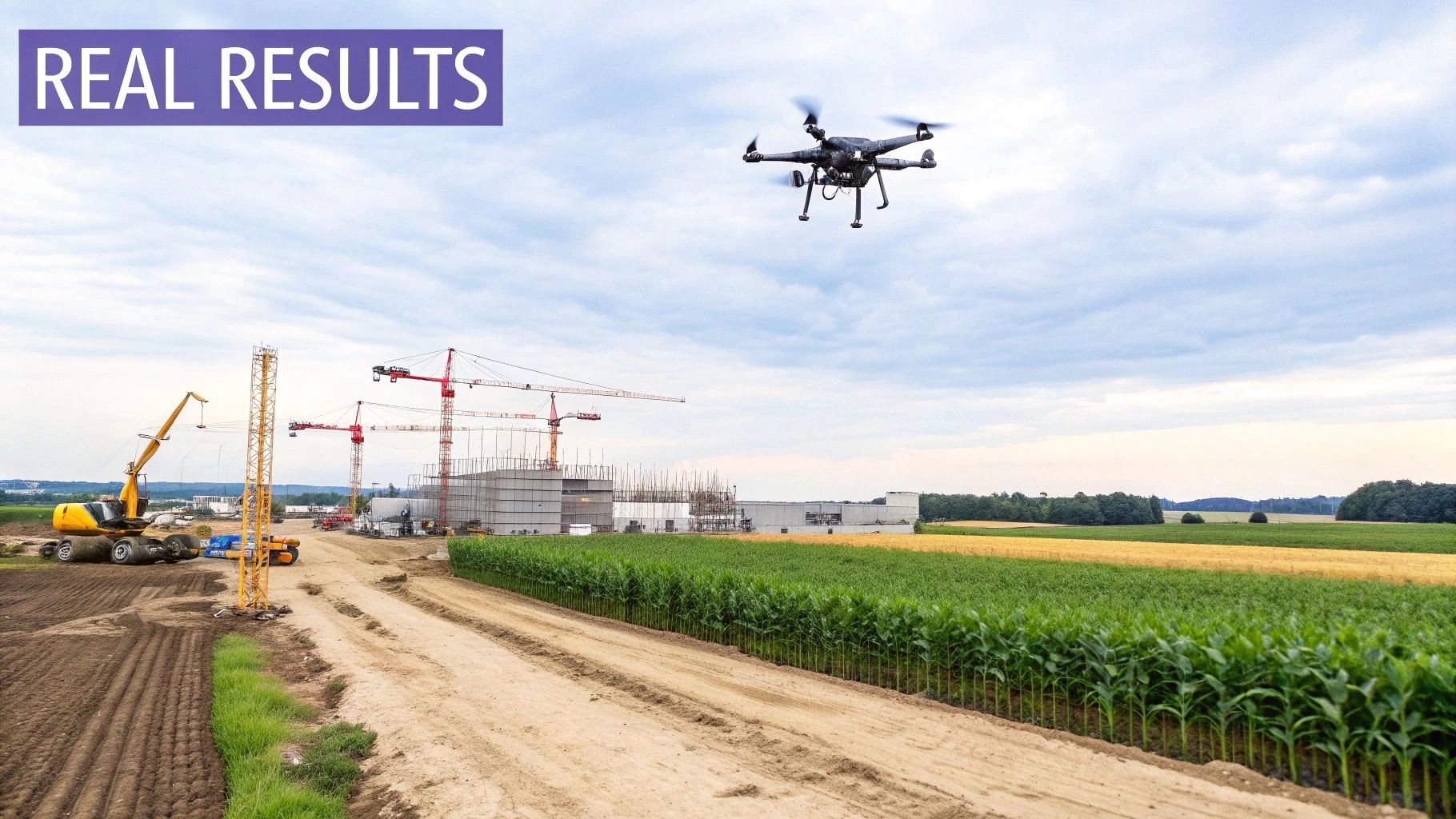 Drone Surveying Across Industries