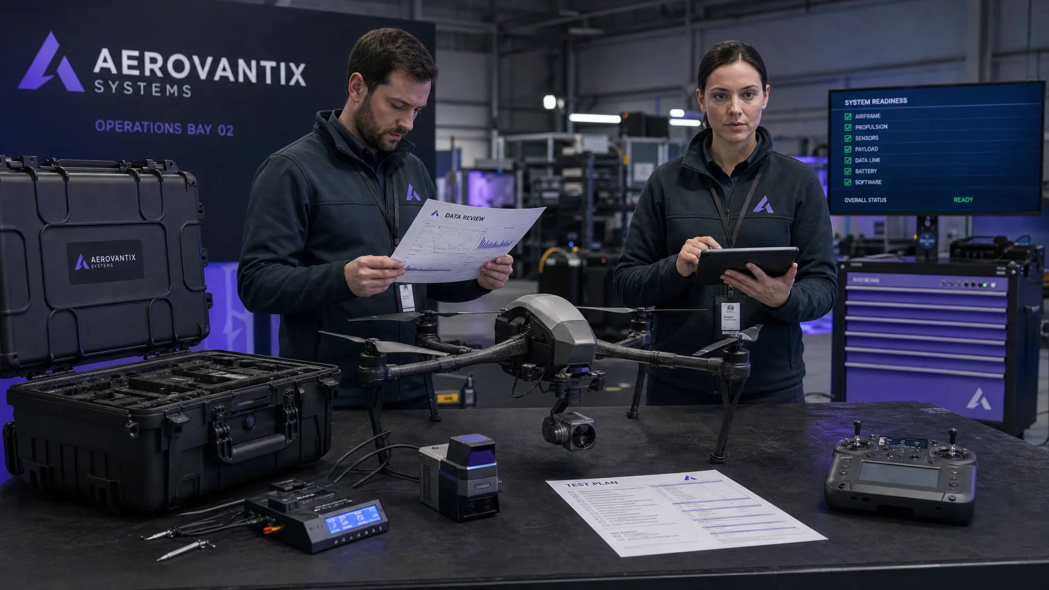 Drone Testing Checklist Before Commercial Deployment