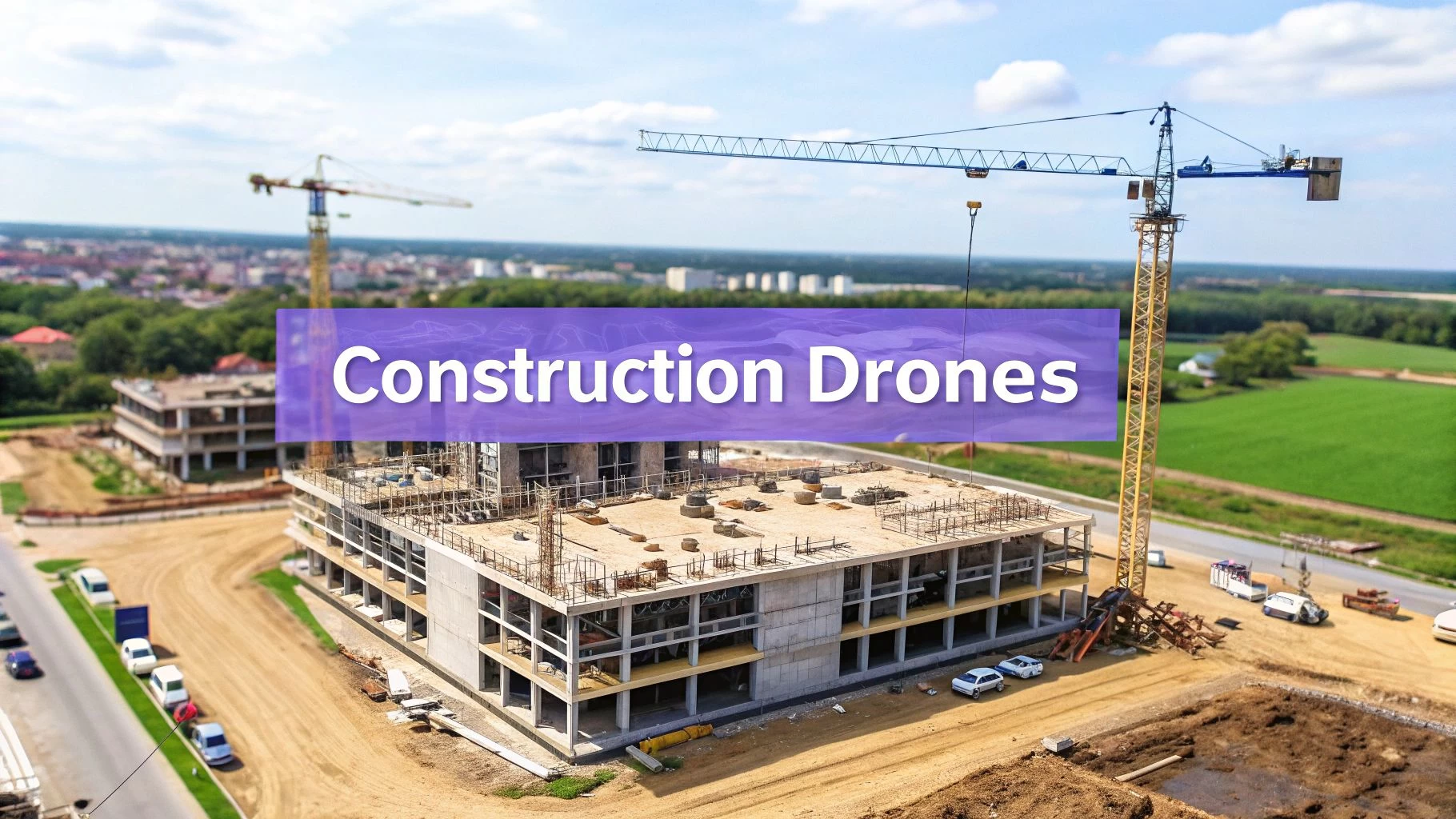 Drone Use in Construction A Modern Builder's Guide