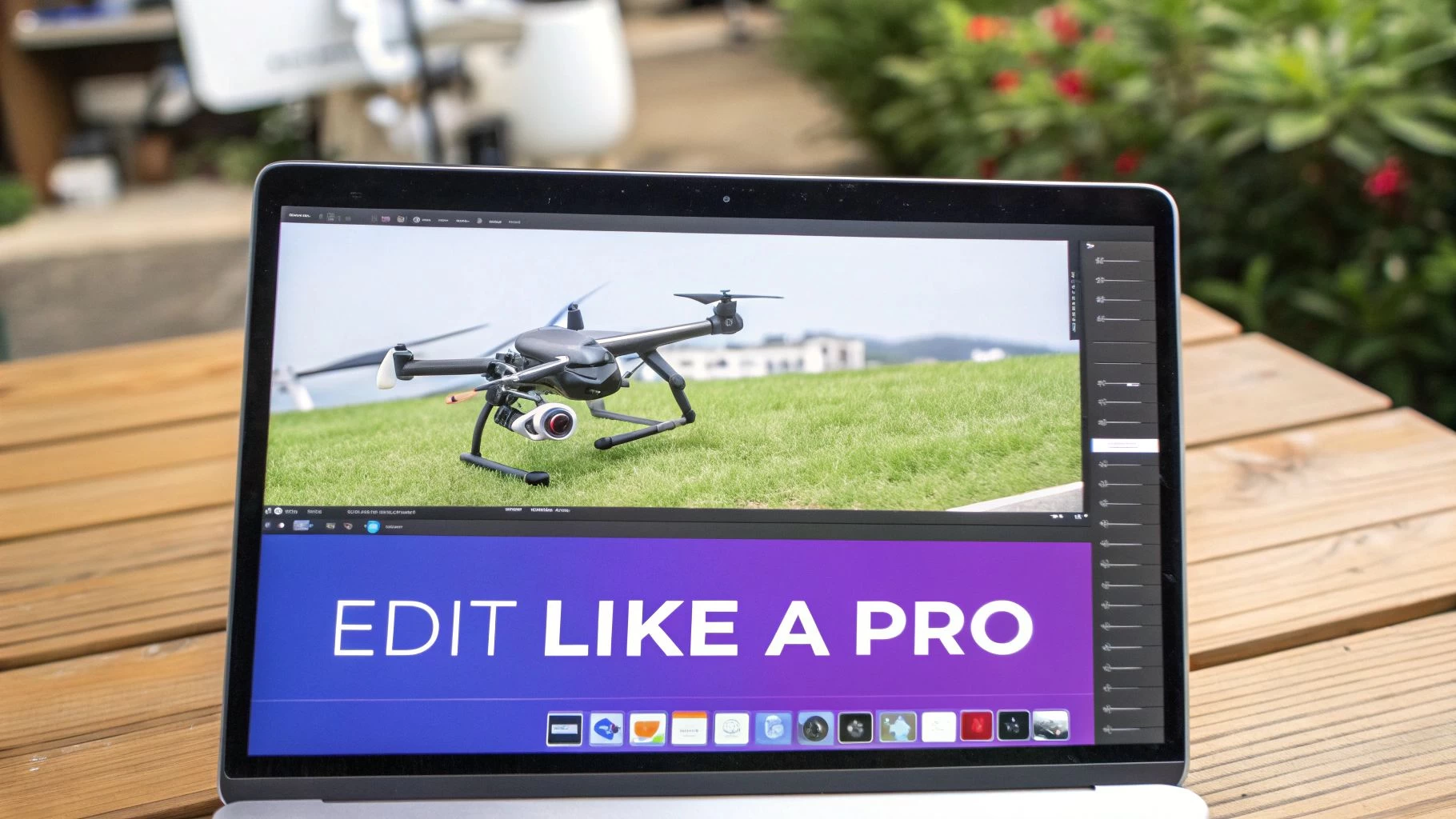 Dynamic world of drone video editing