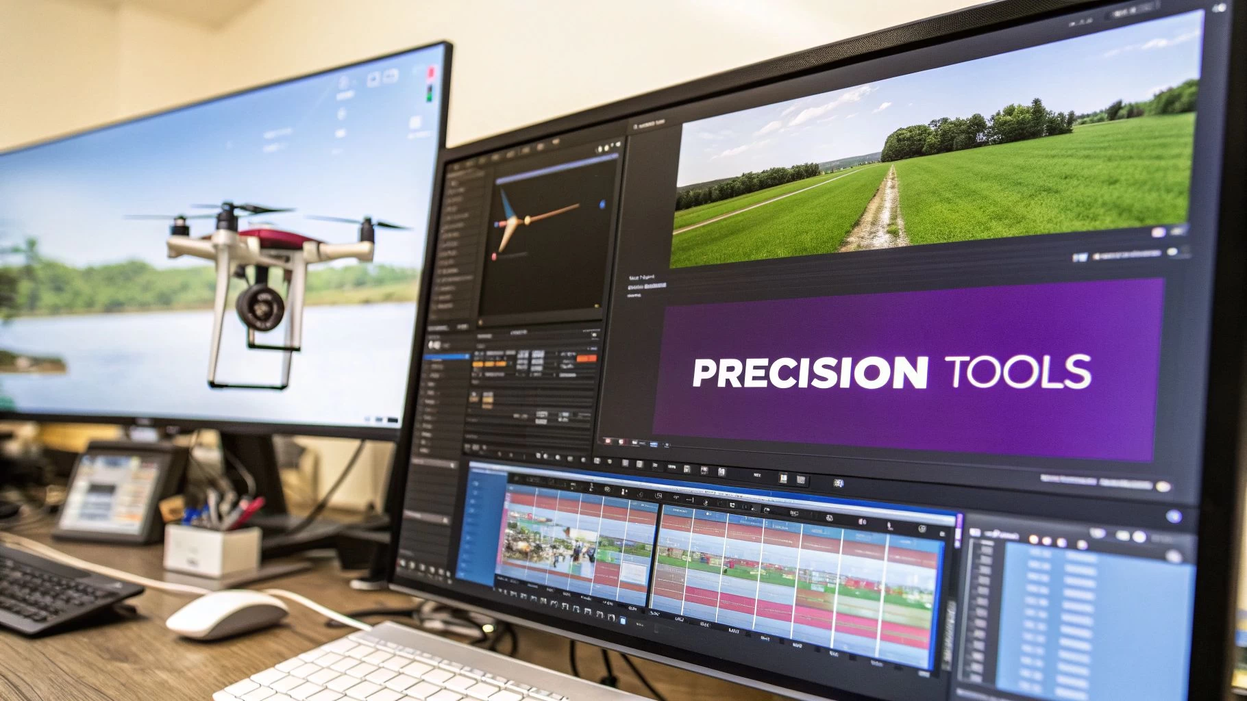 Mastering Drone Video Editing