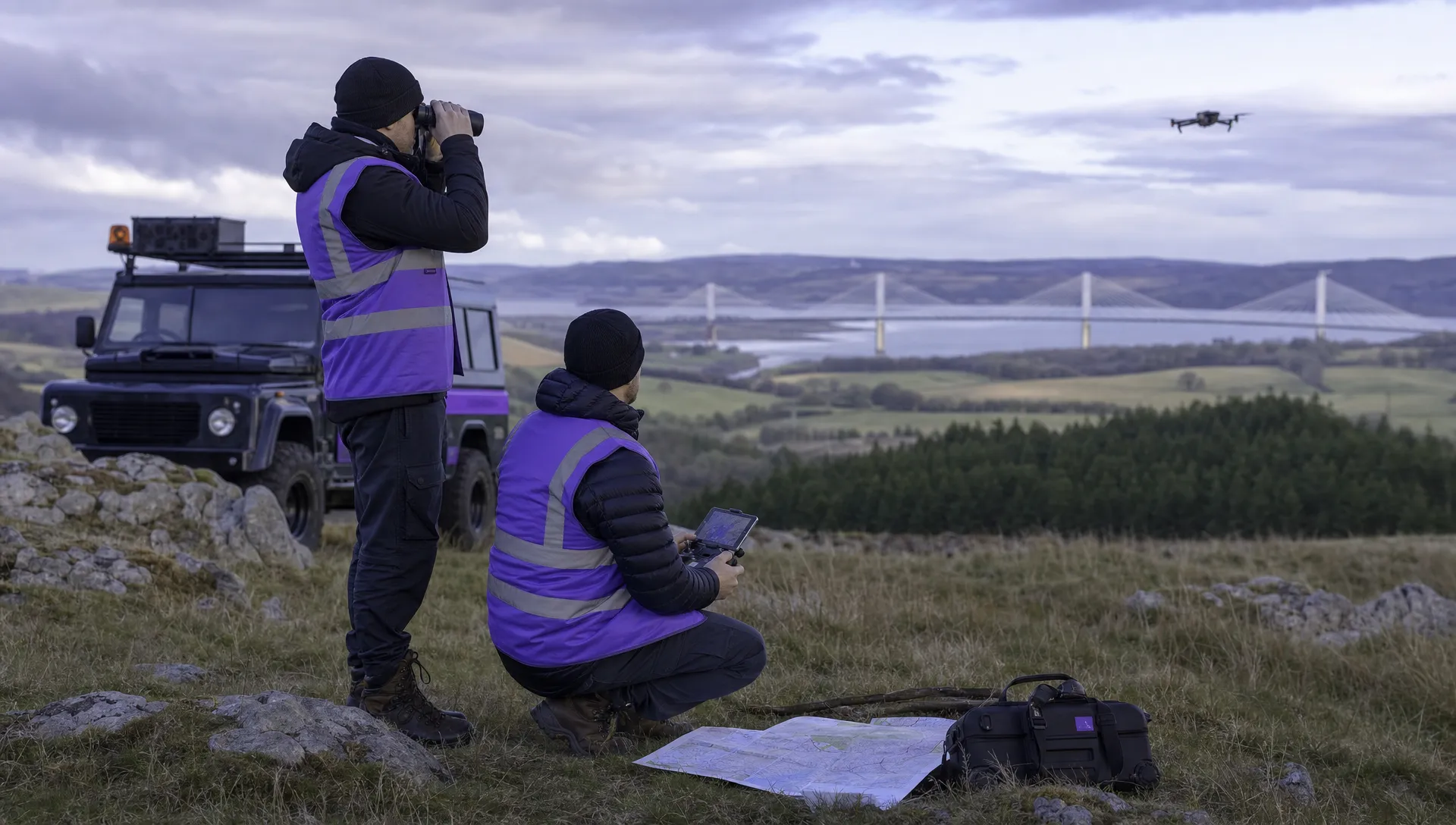 Drone VLOS Rules Explained for Commercial Teams