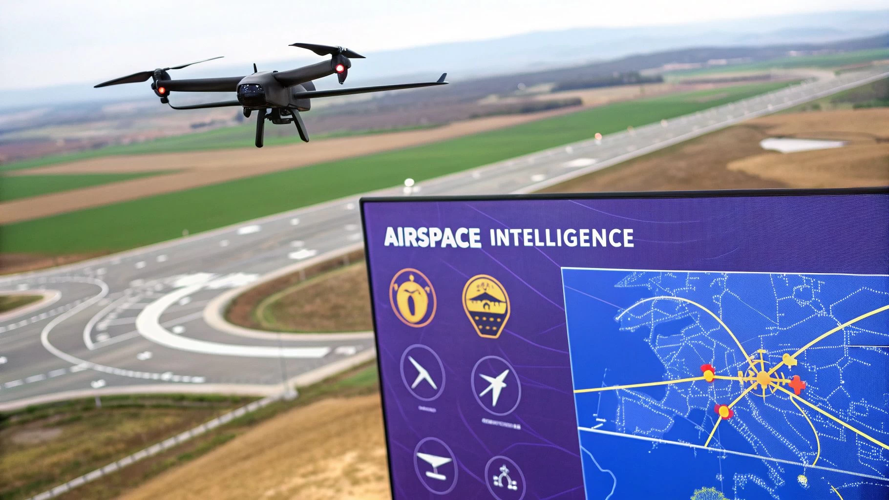 Dronedesk Airspace Intelligence | Smarter Drone Flight Planning