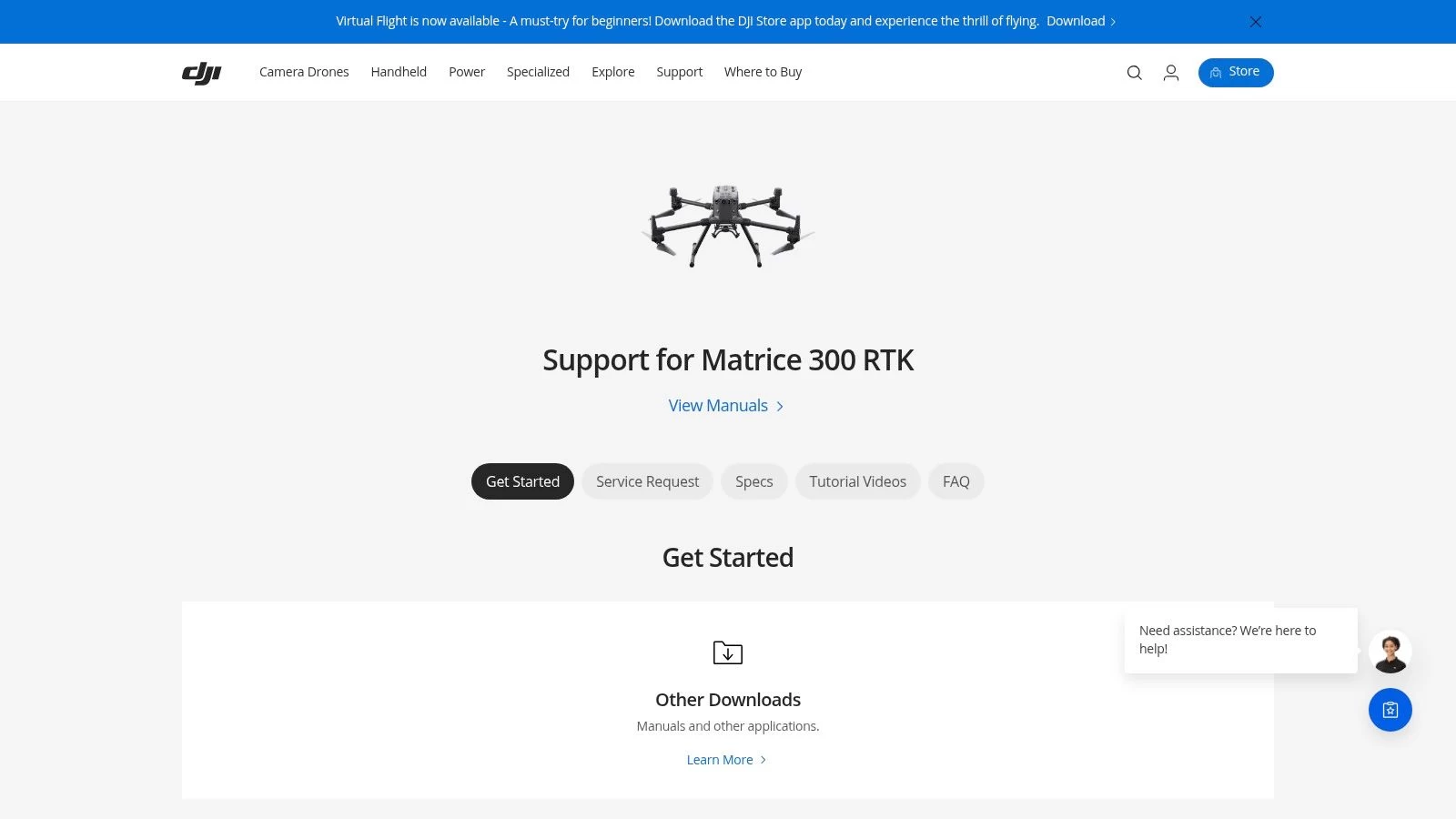 DJI Matrice 300 RTK with P1/L1 Sensors