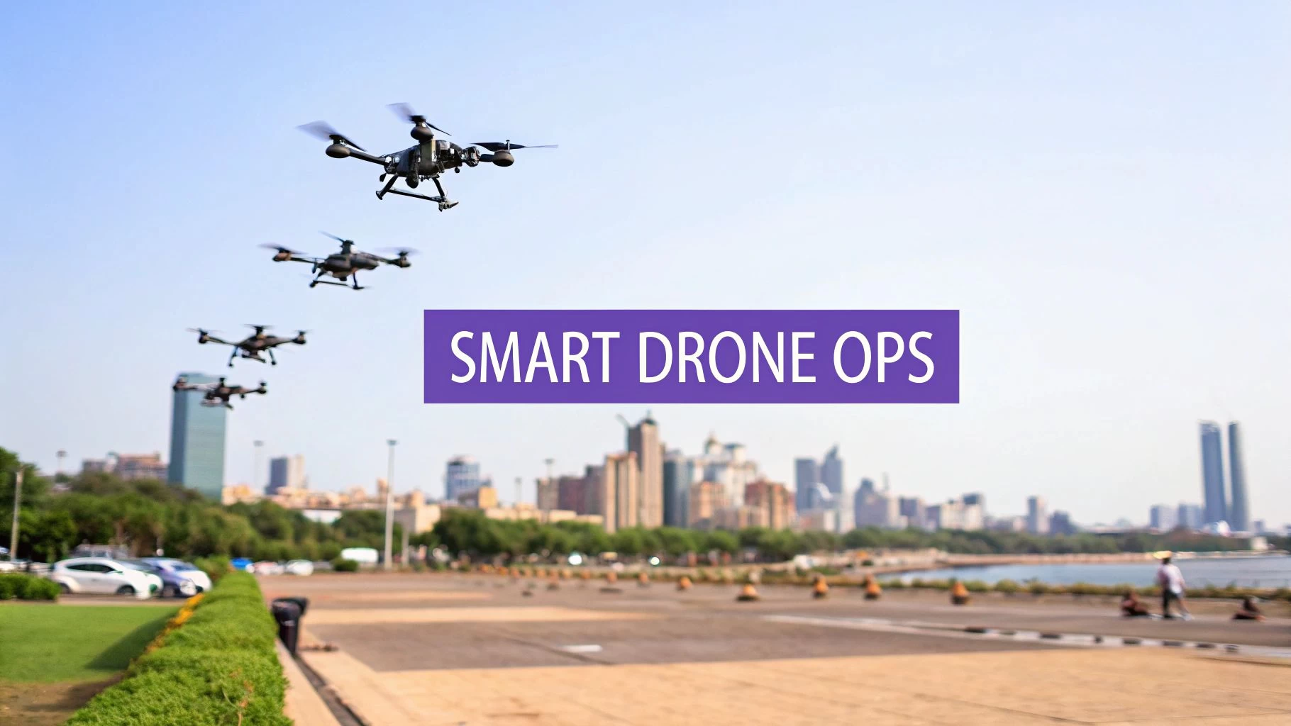 Drones as a Service - Why Smart Operations Management is Key to Scaling