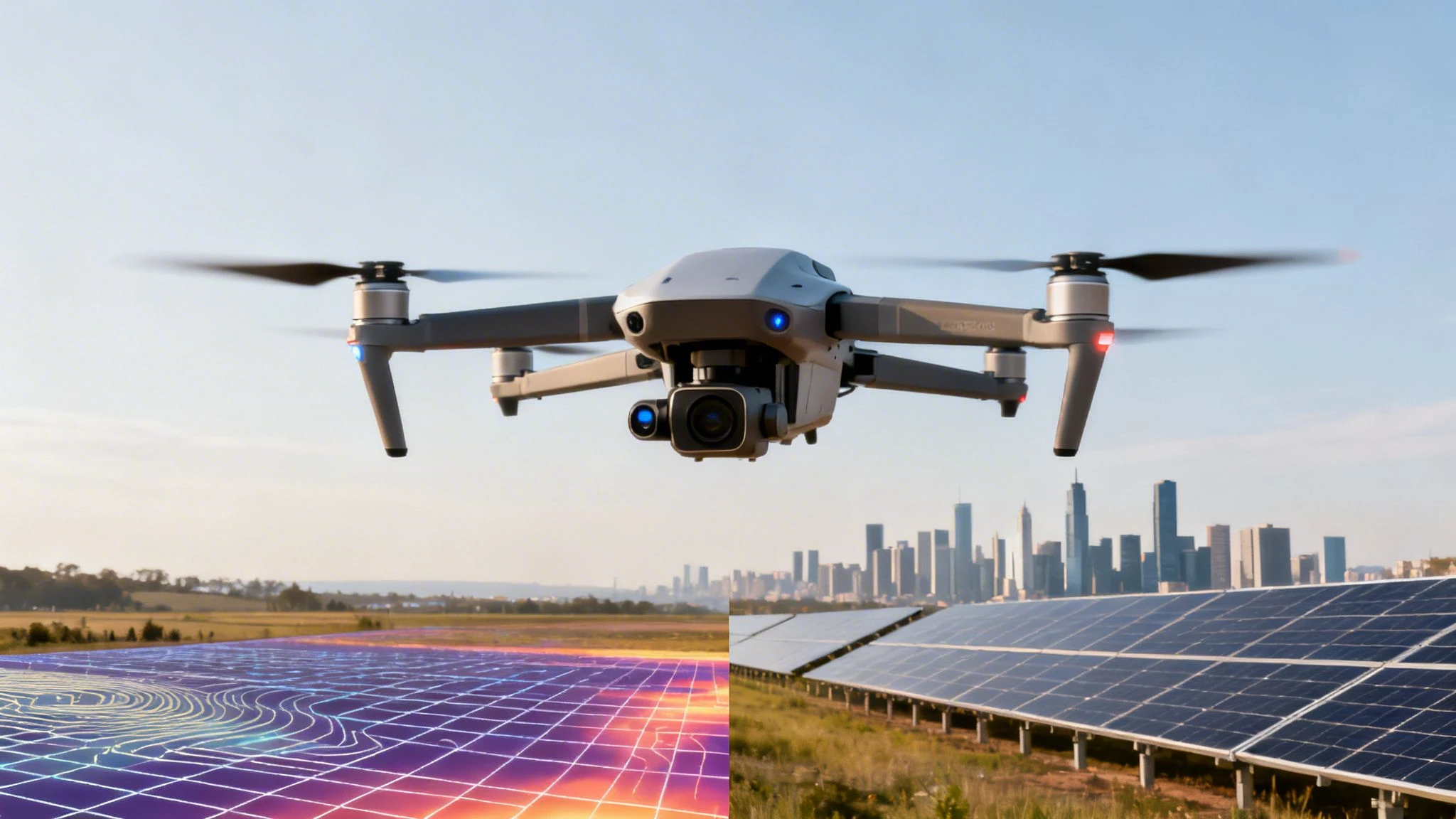 A Guide to Drones Commercial Use in 2026
