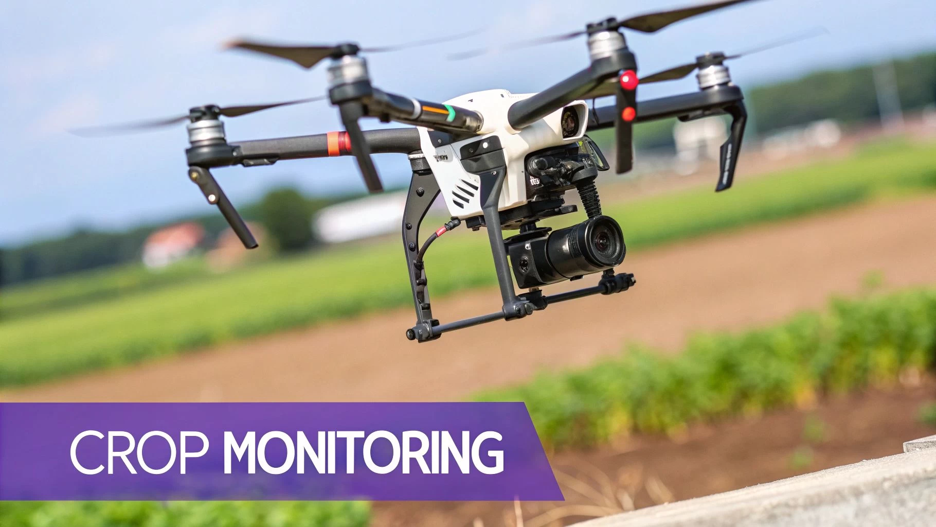 Agricultural drone marketplace