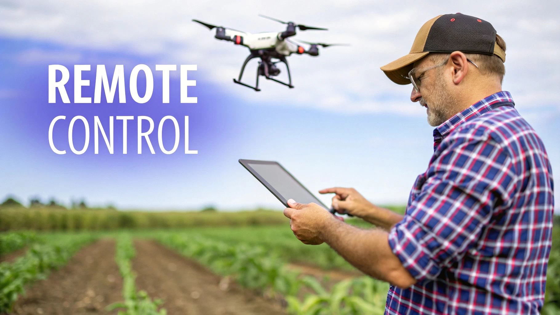 Advanced drone applications in agriculture