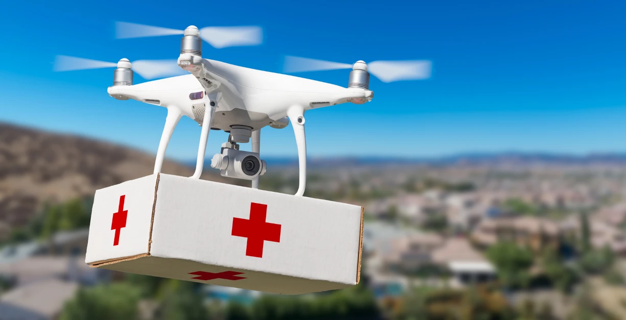 Drones for good - beyond the 'war machine' perception