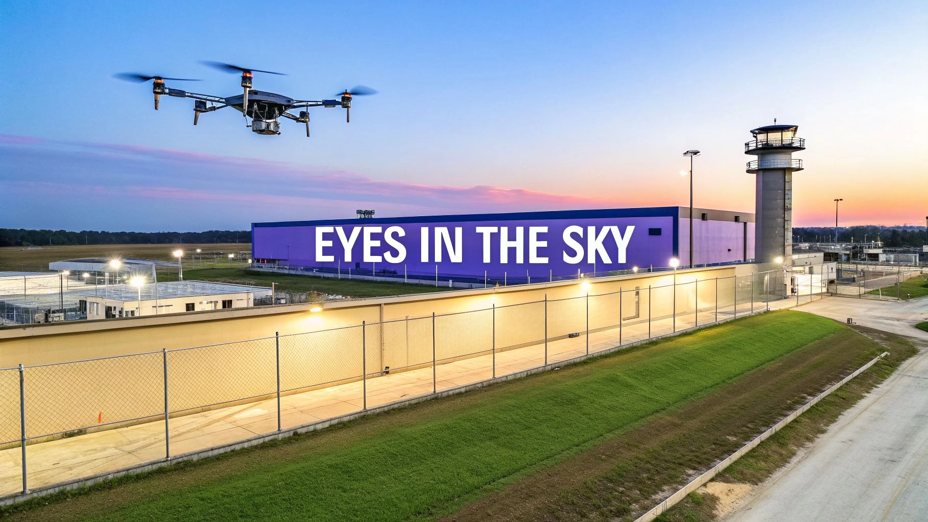Eyes in the Sky: A Guide to Drones in Security and Surveillance
